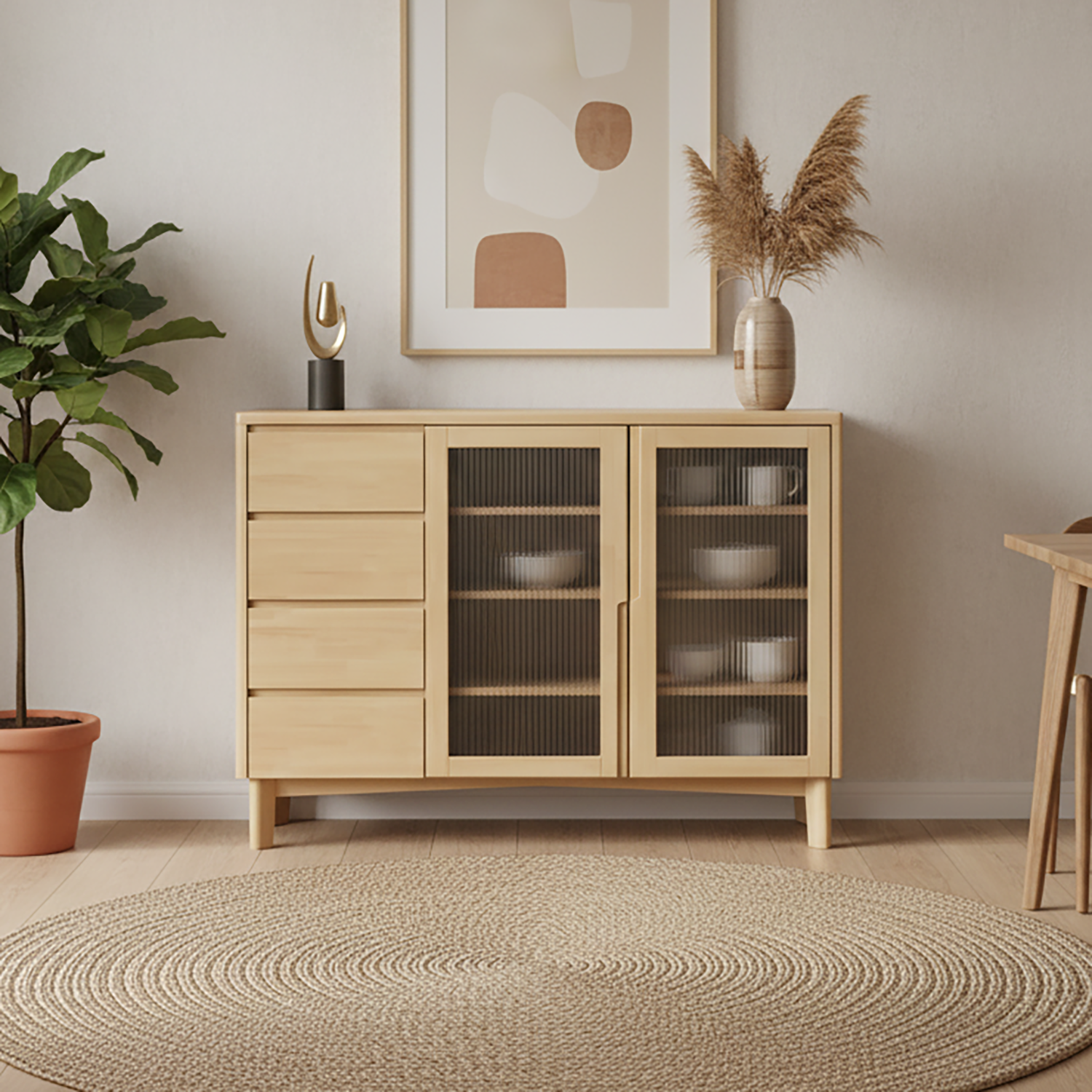 Makai Buffet Cabinet