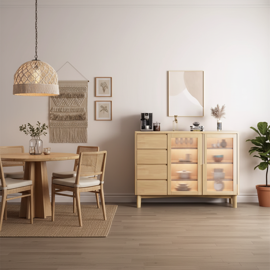 Makai Buffet Cabinet