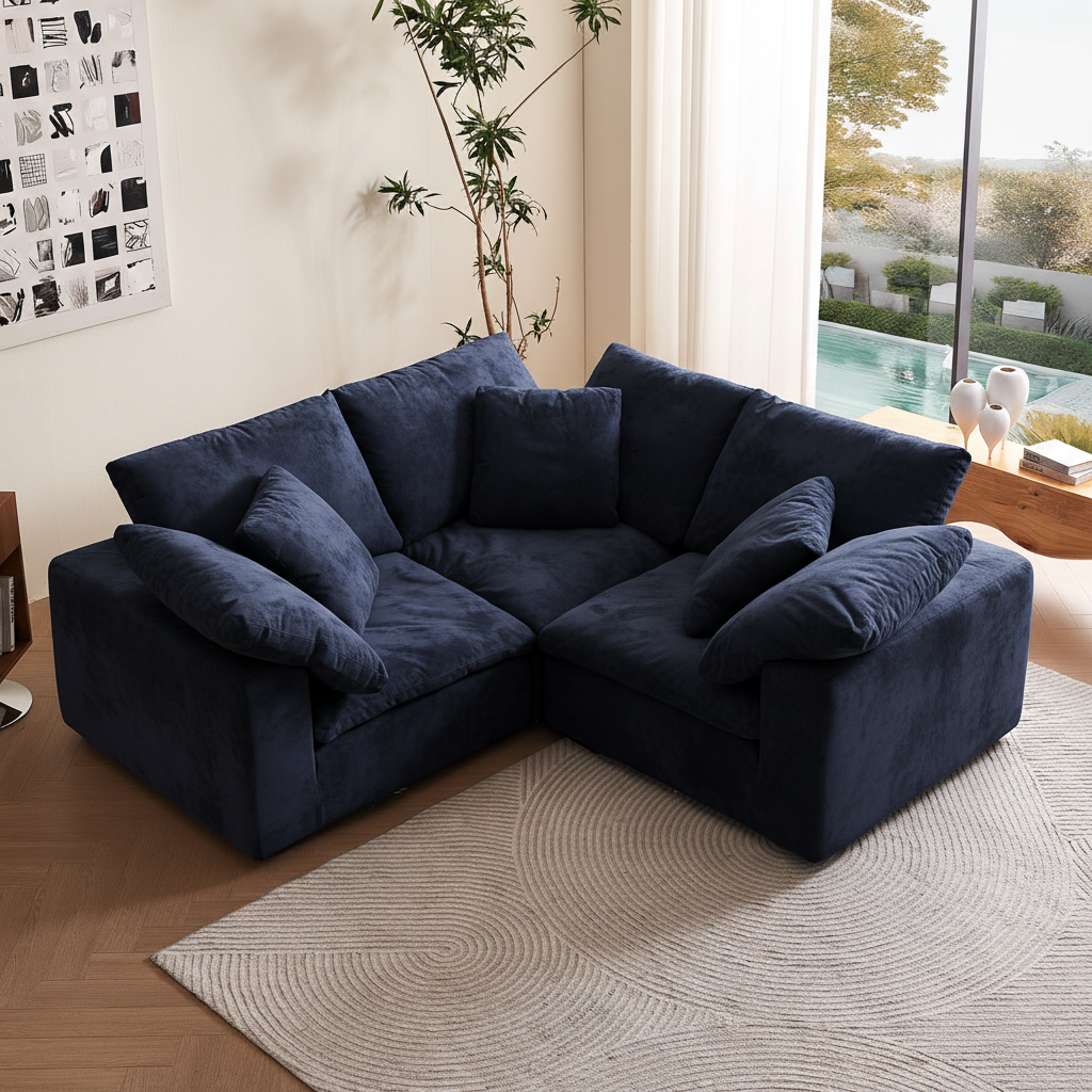 Malibu Cloud L Sectional