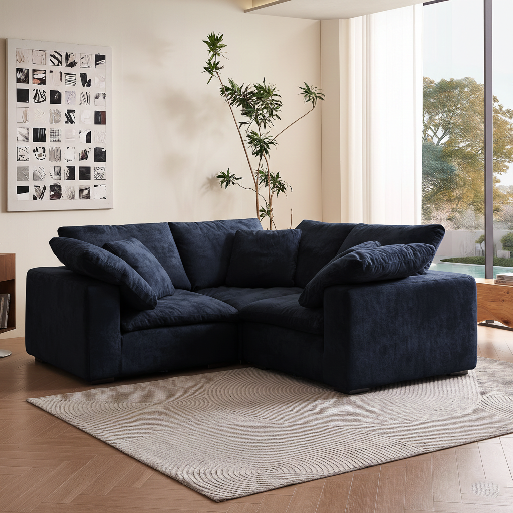 Malibu Cloud L Sectional