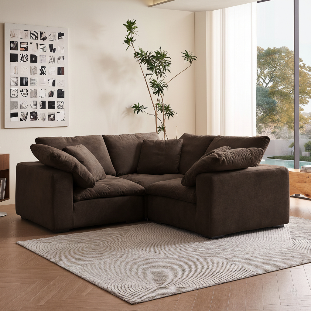 Malibu Cloud L Sectional