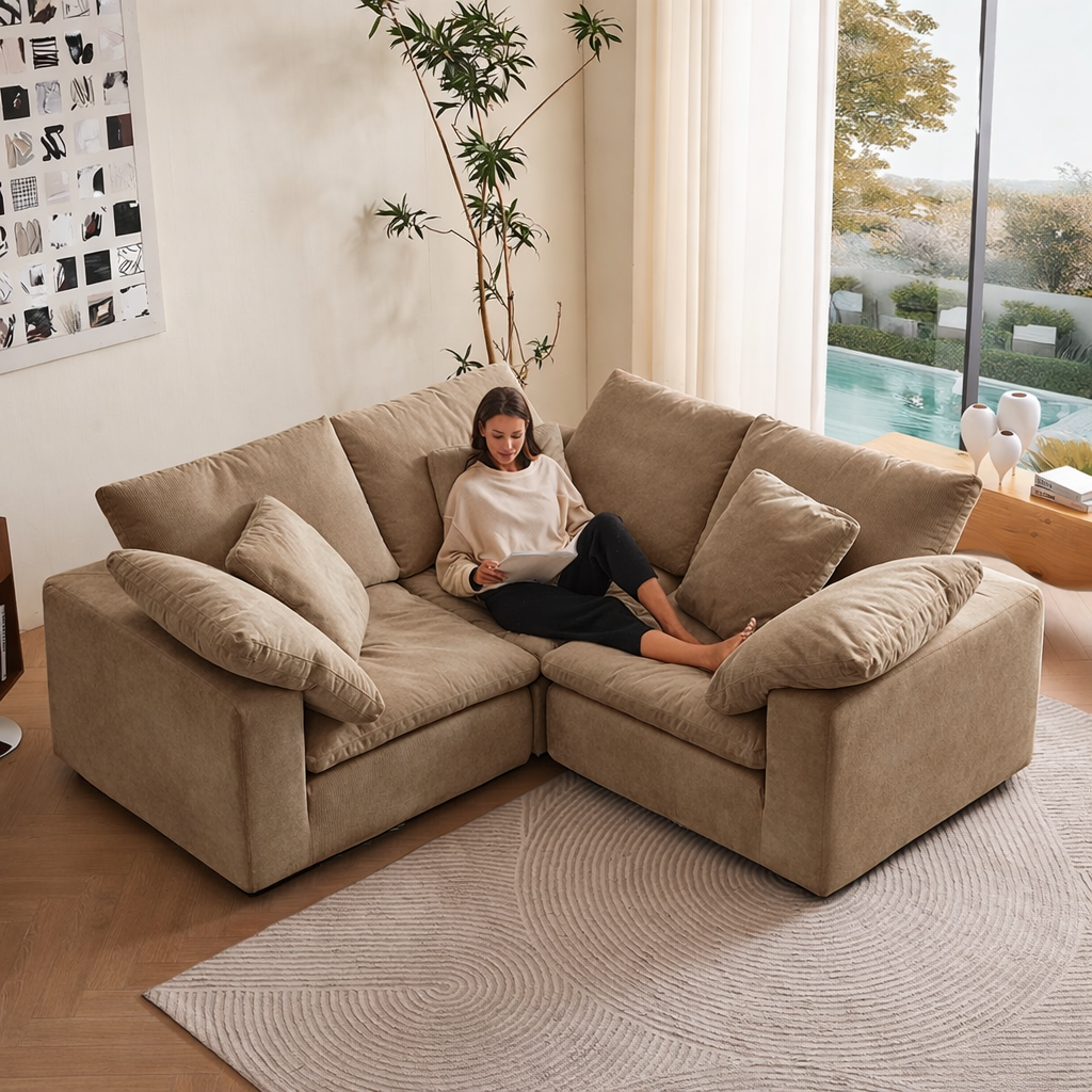 Malibu Cloud L Sectional