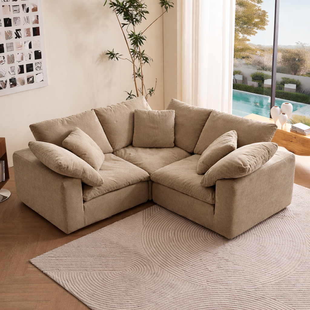 Malibu Cloud L Sectional