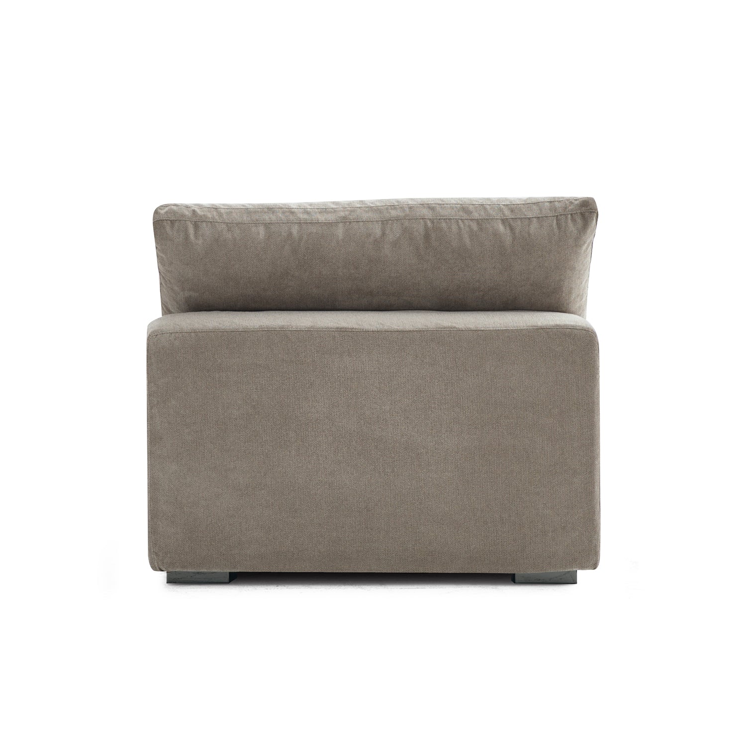 Malibu Cloud Couch Armless Modular Seat