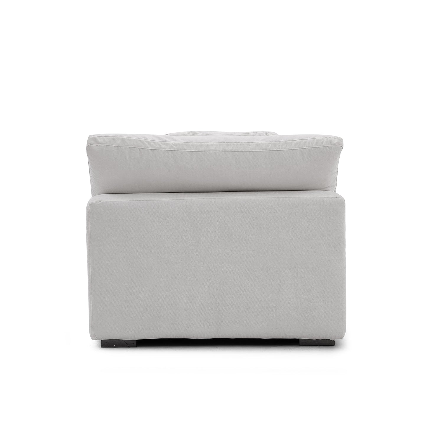 Malibu Cloud Couch Armless Modular Seat