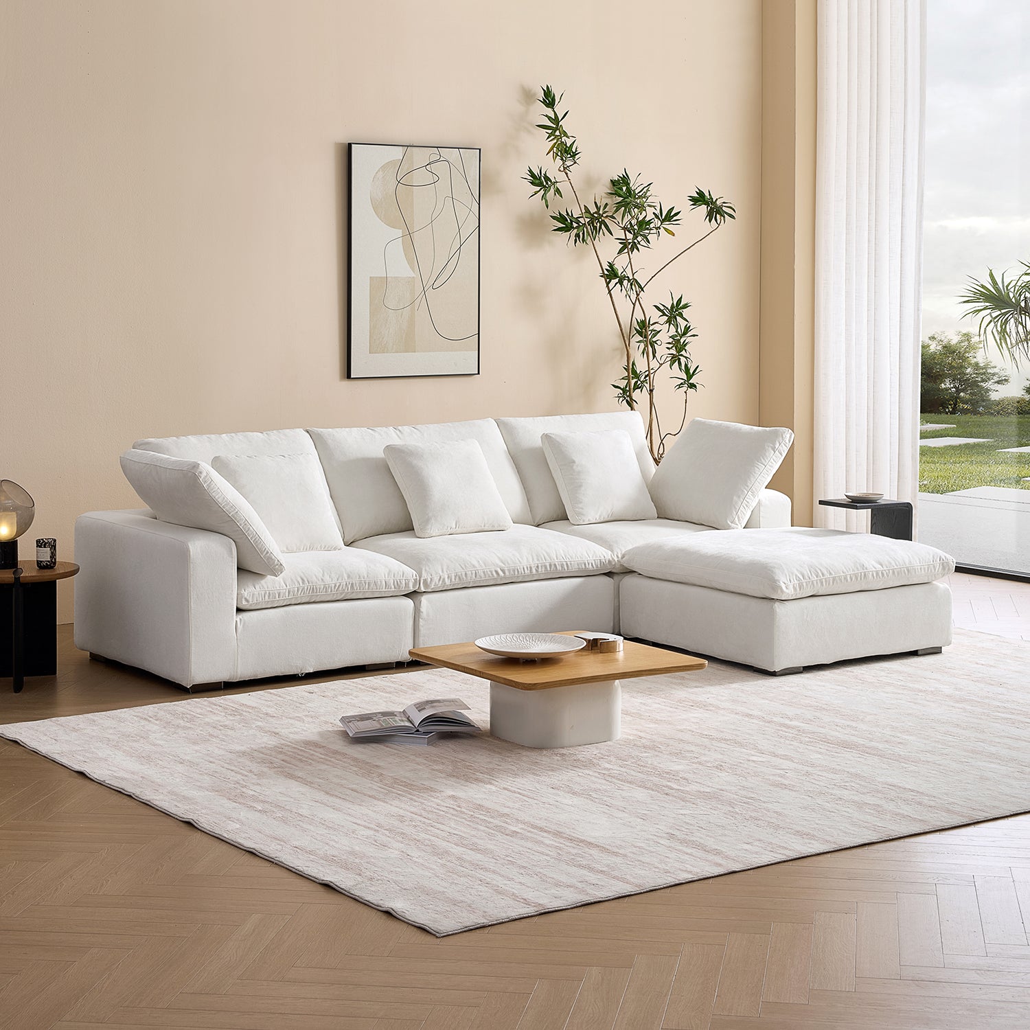 Malibu Cloud Sectional