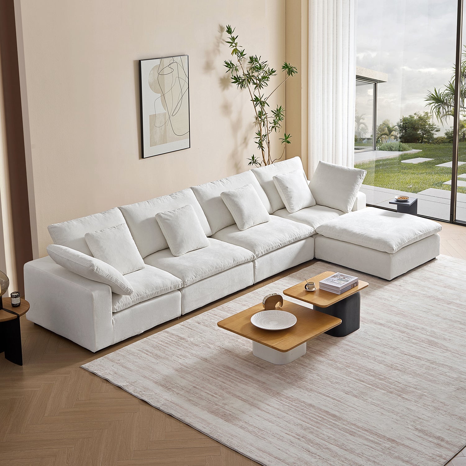 Malibu Cloud Sectional