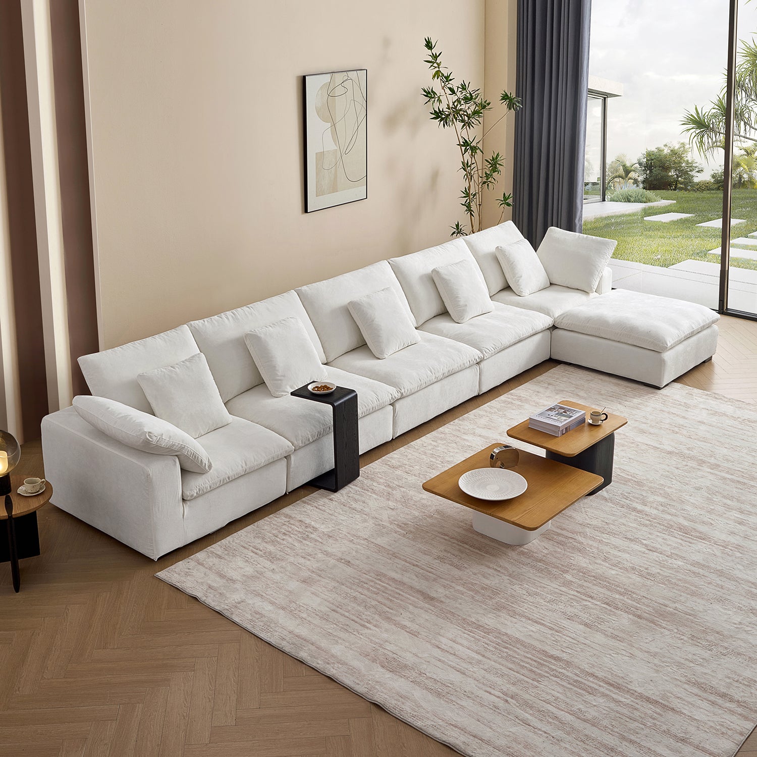 Malibu Cloud Sectional