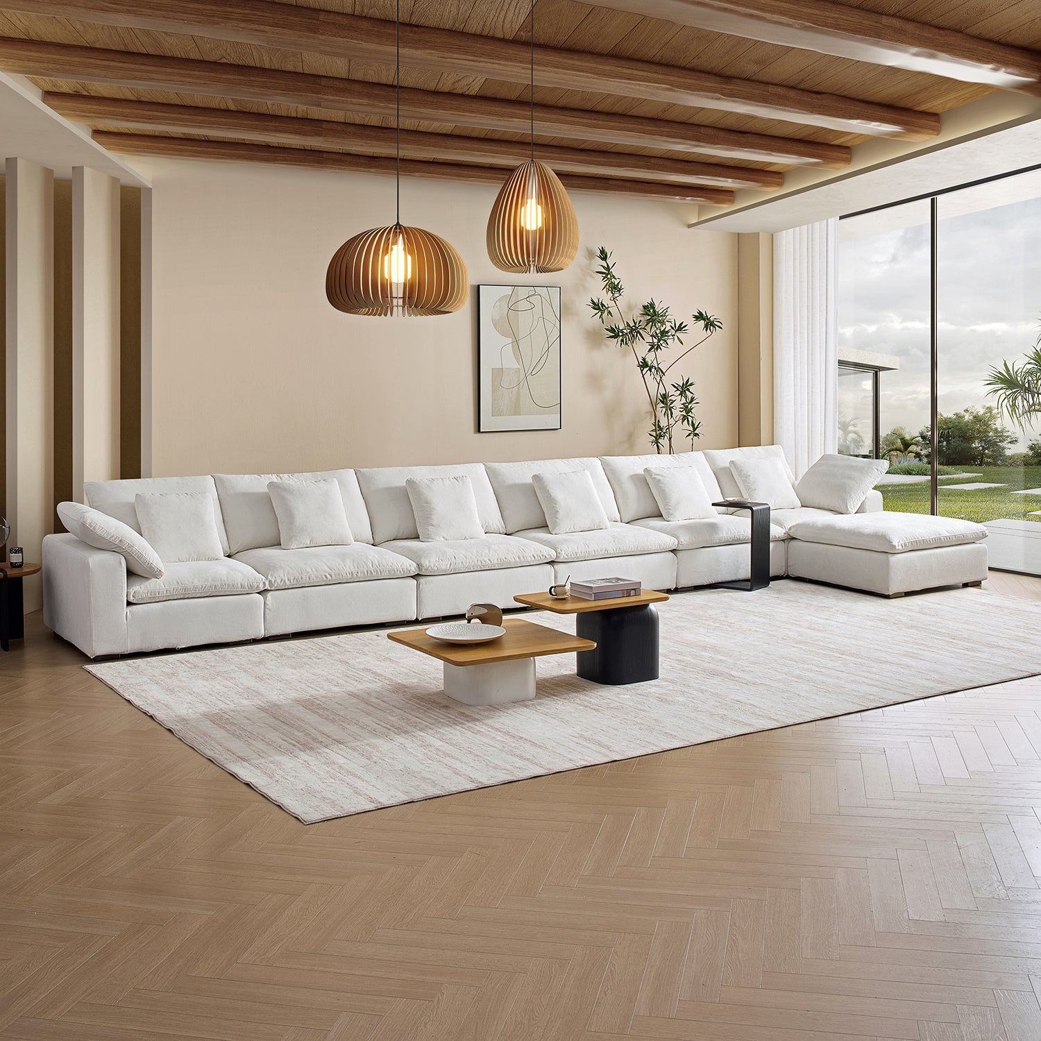 Malibu Cloud Sectional