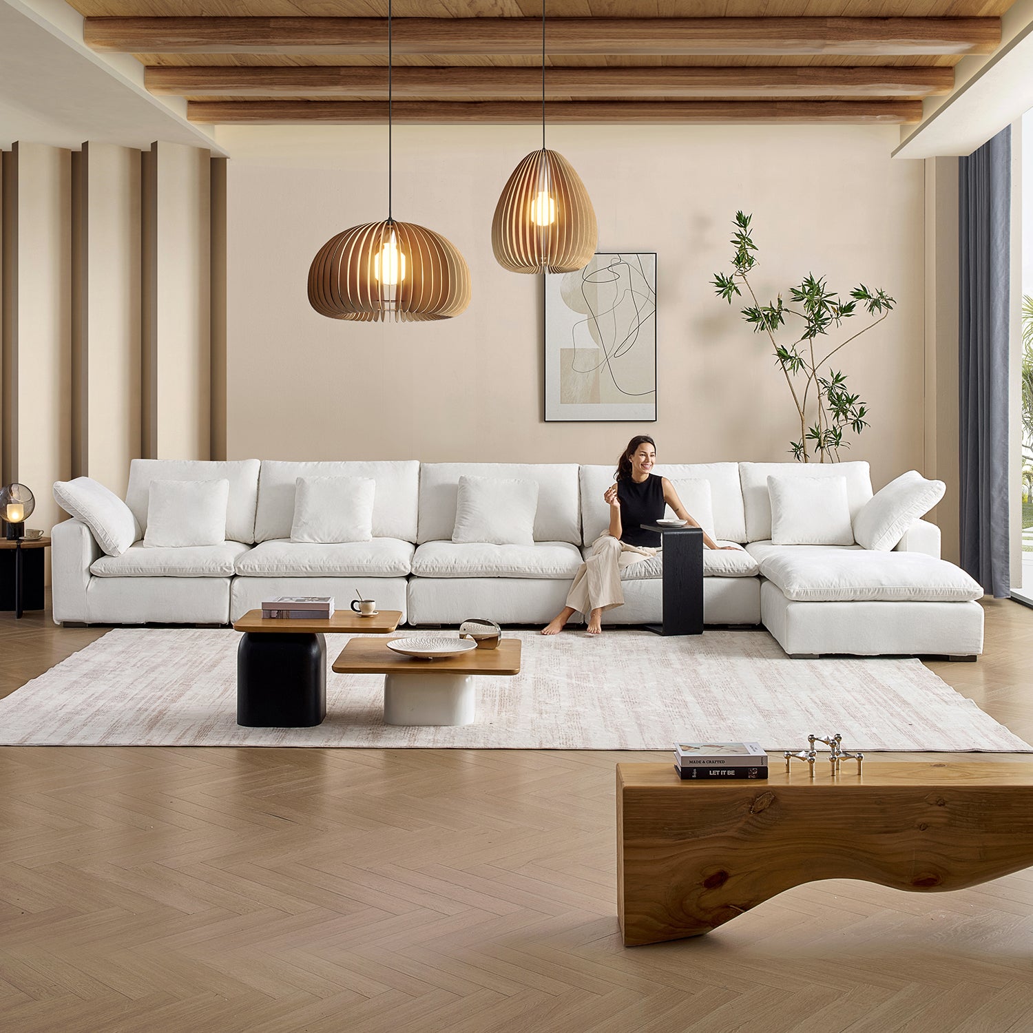 Malibu Cloud Sectional