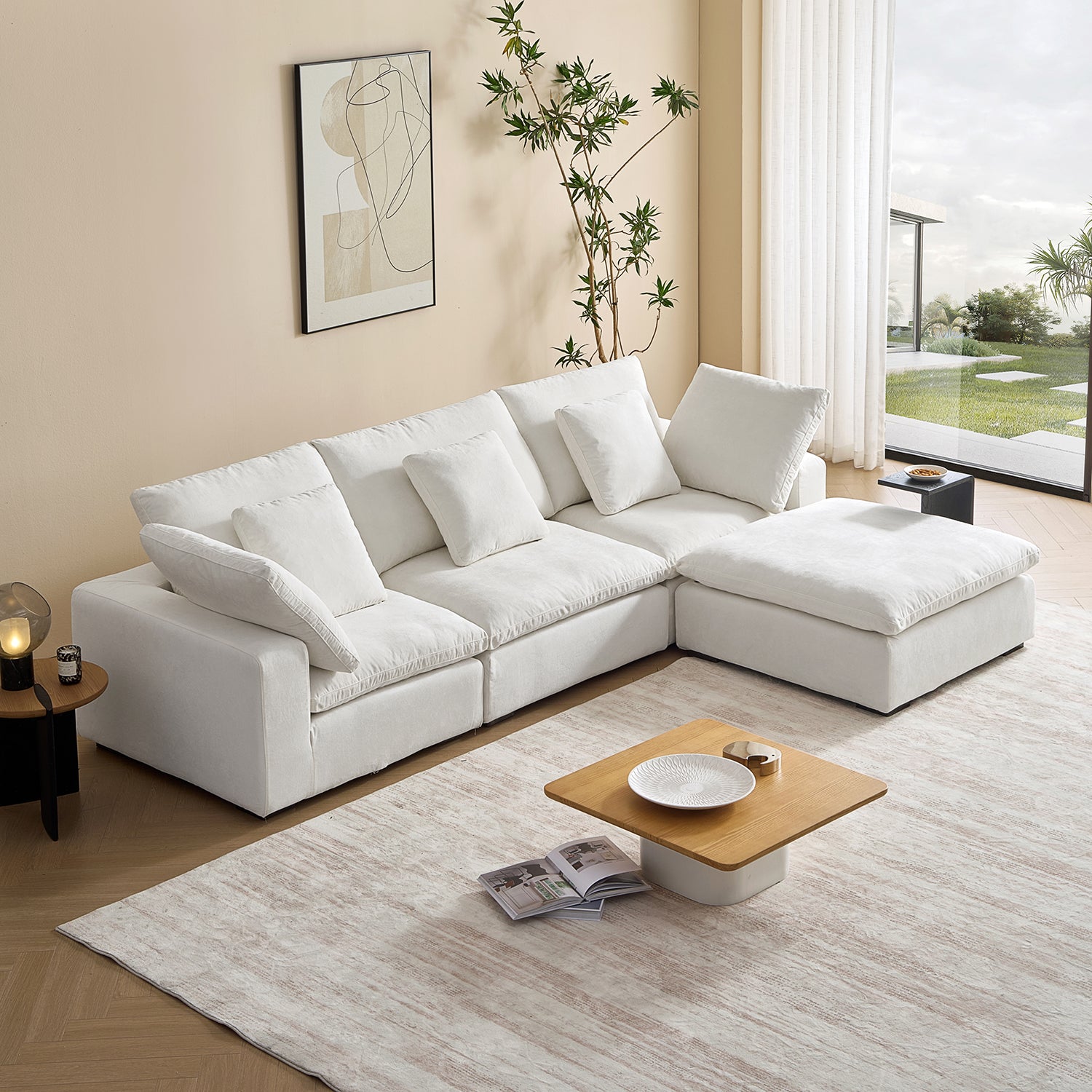 Malibu Cloud Sectional