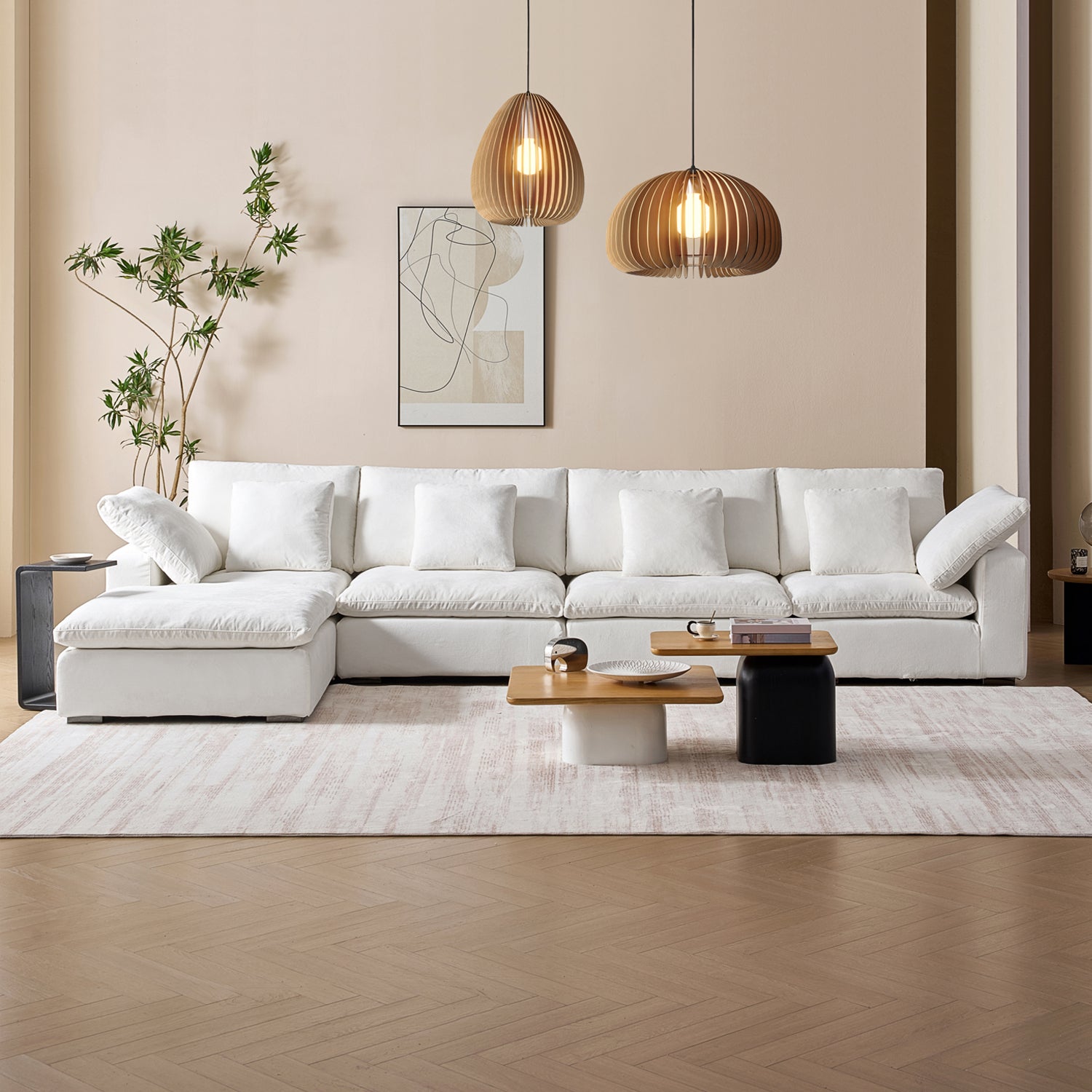 Malibu Cloud Sectional