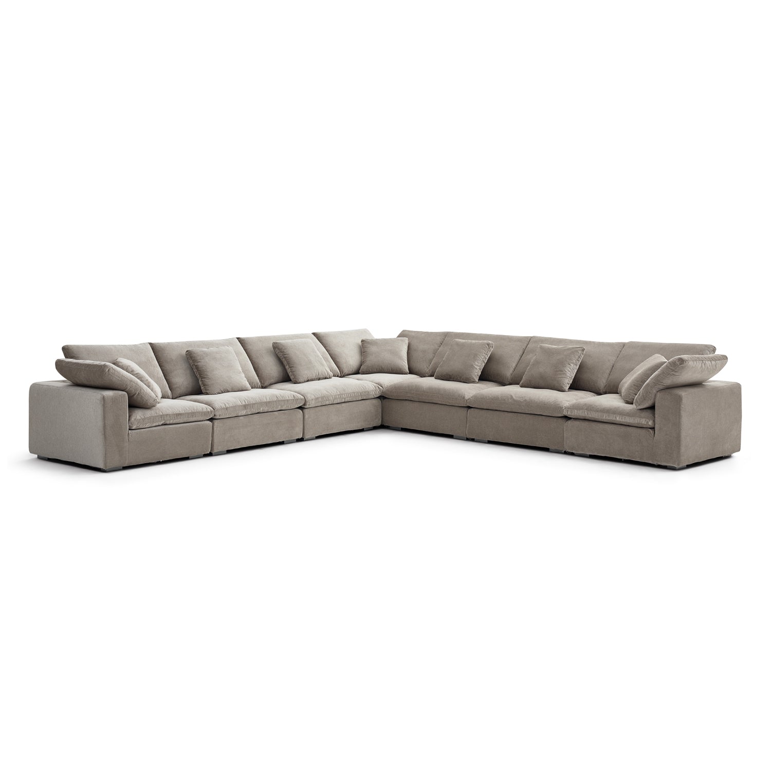 Malibu Cloud L Sectional