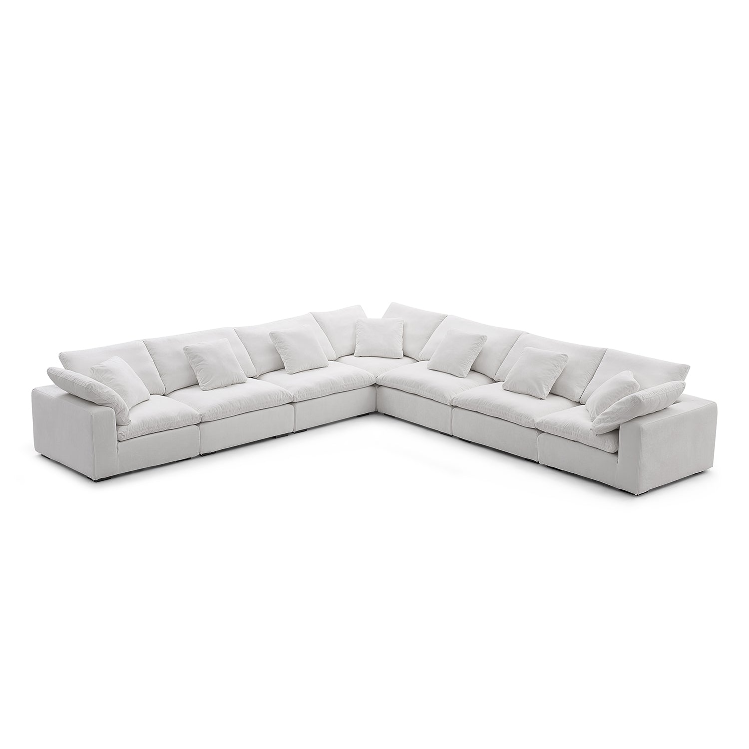 Malibu Cloud L Sectional