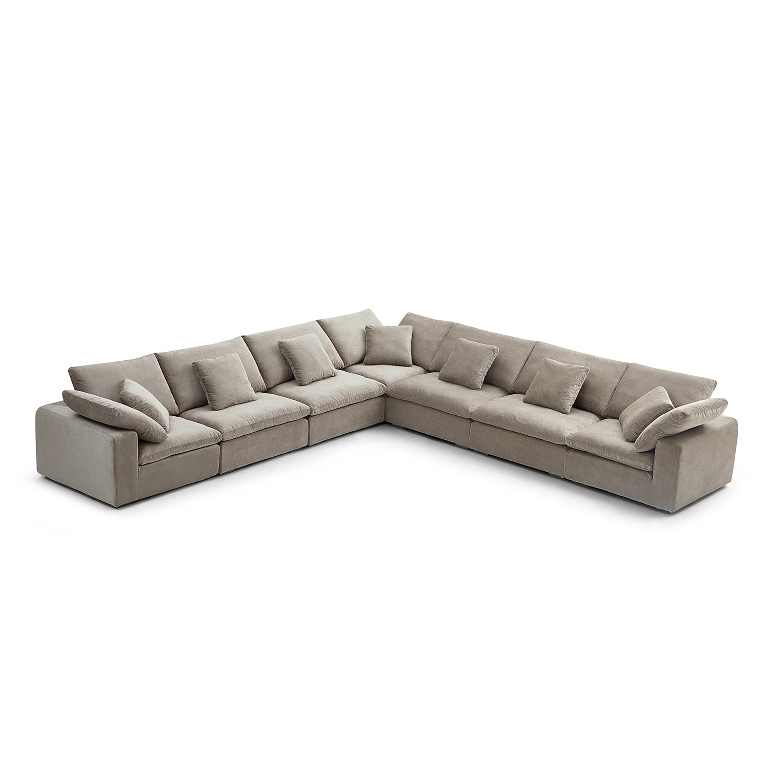 Malibu Cloud L Sectional