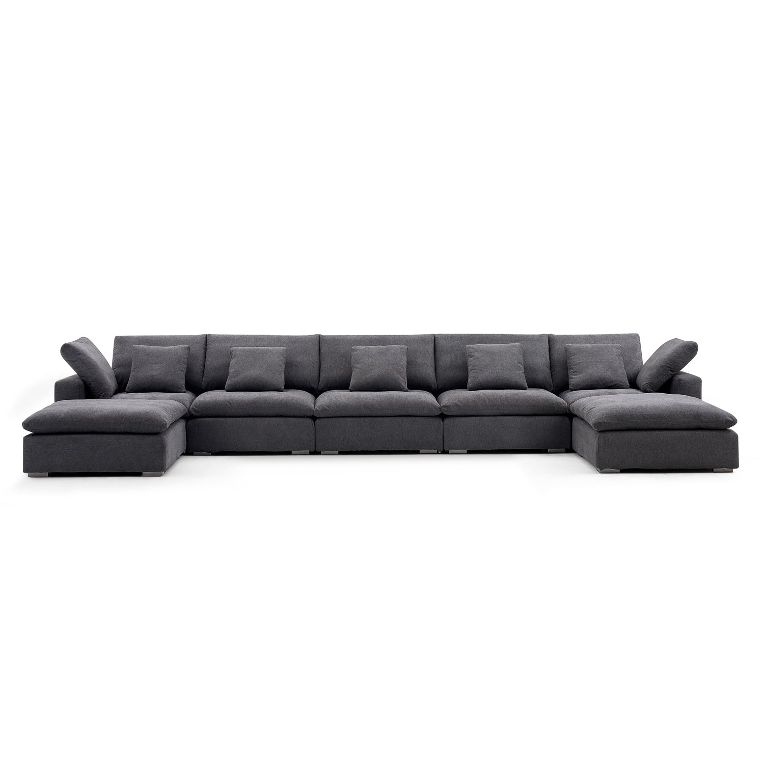 Malibu Cloud U Sectional