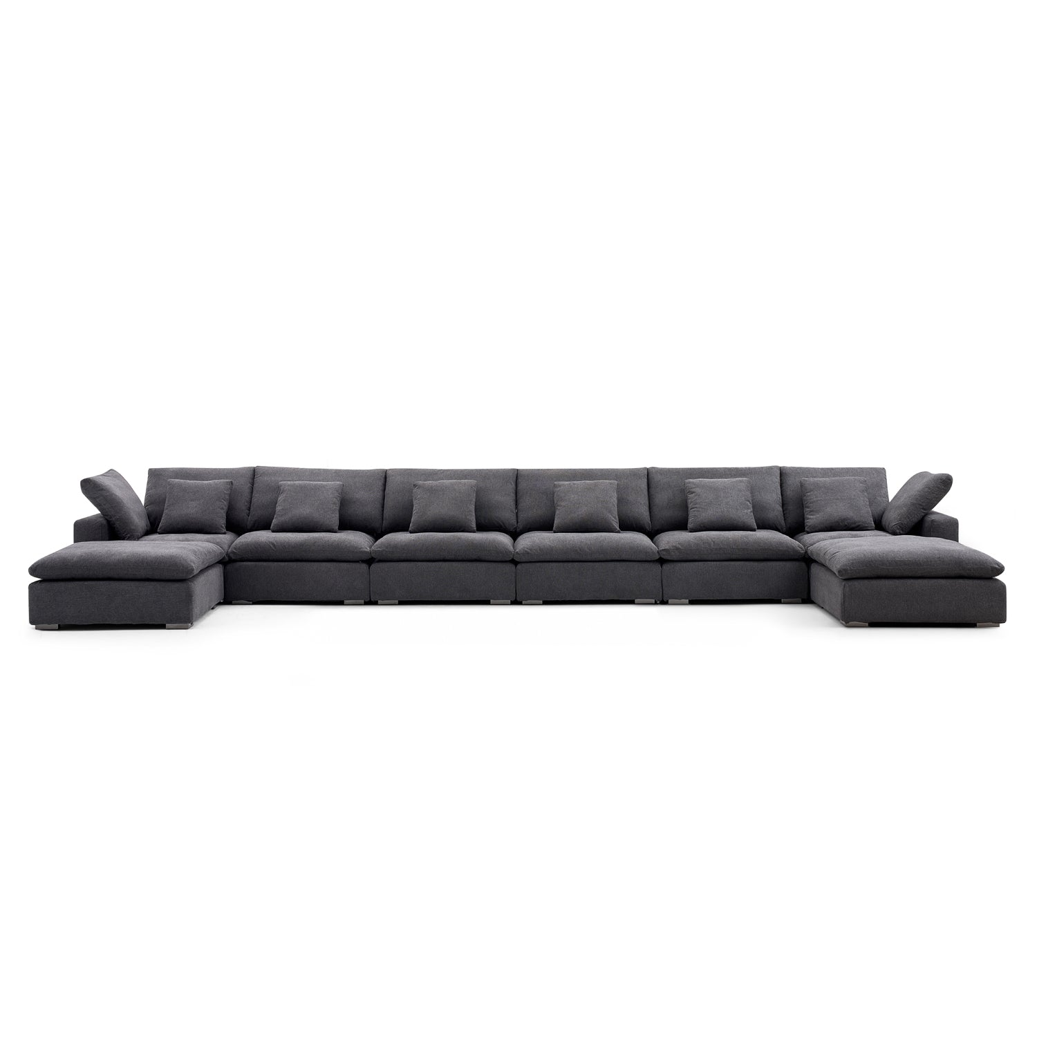 Malibu Cloud U Sectional