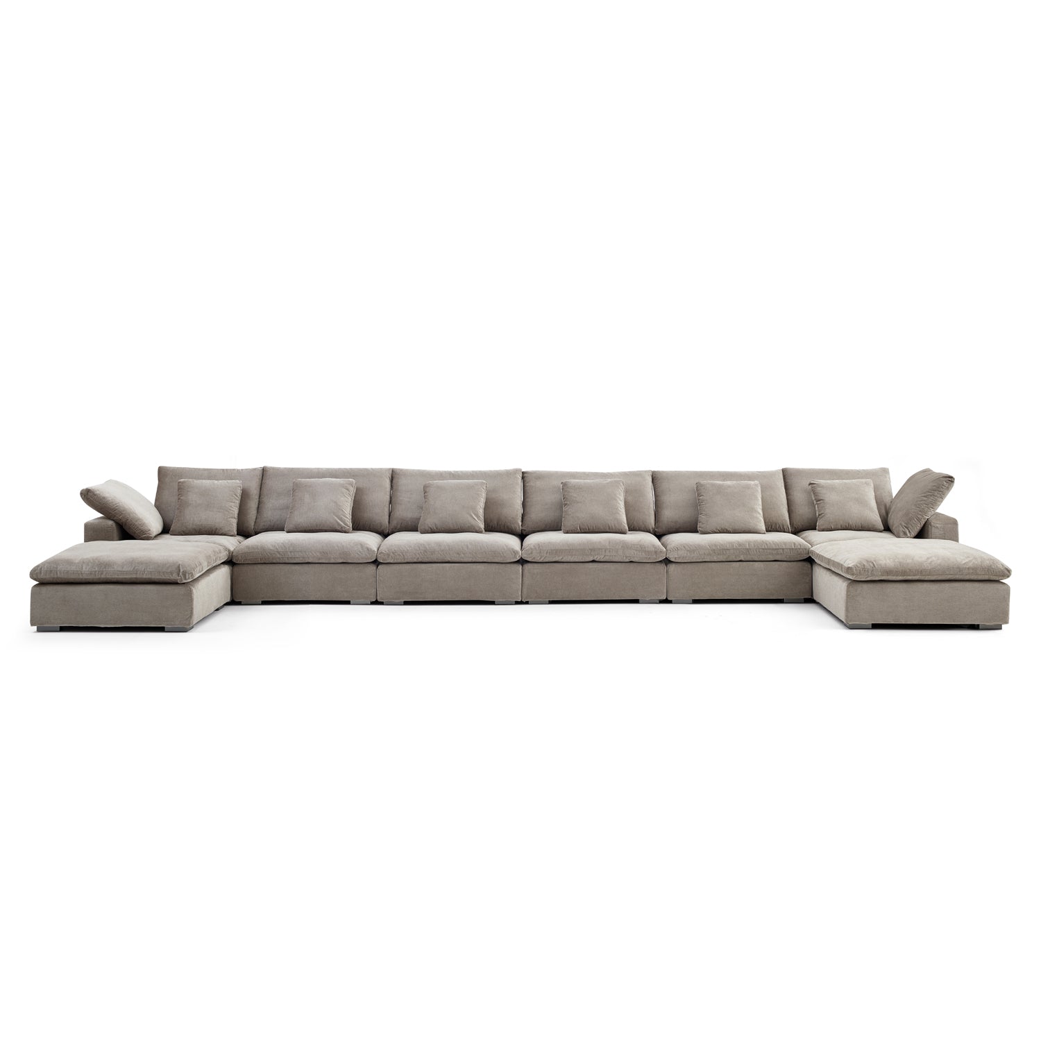 Malibu Cloud U Sectional