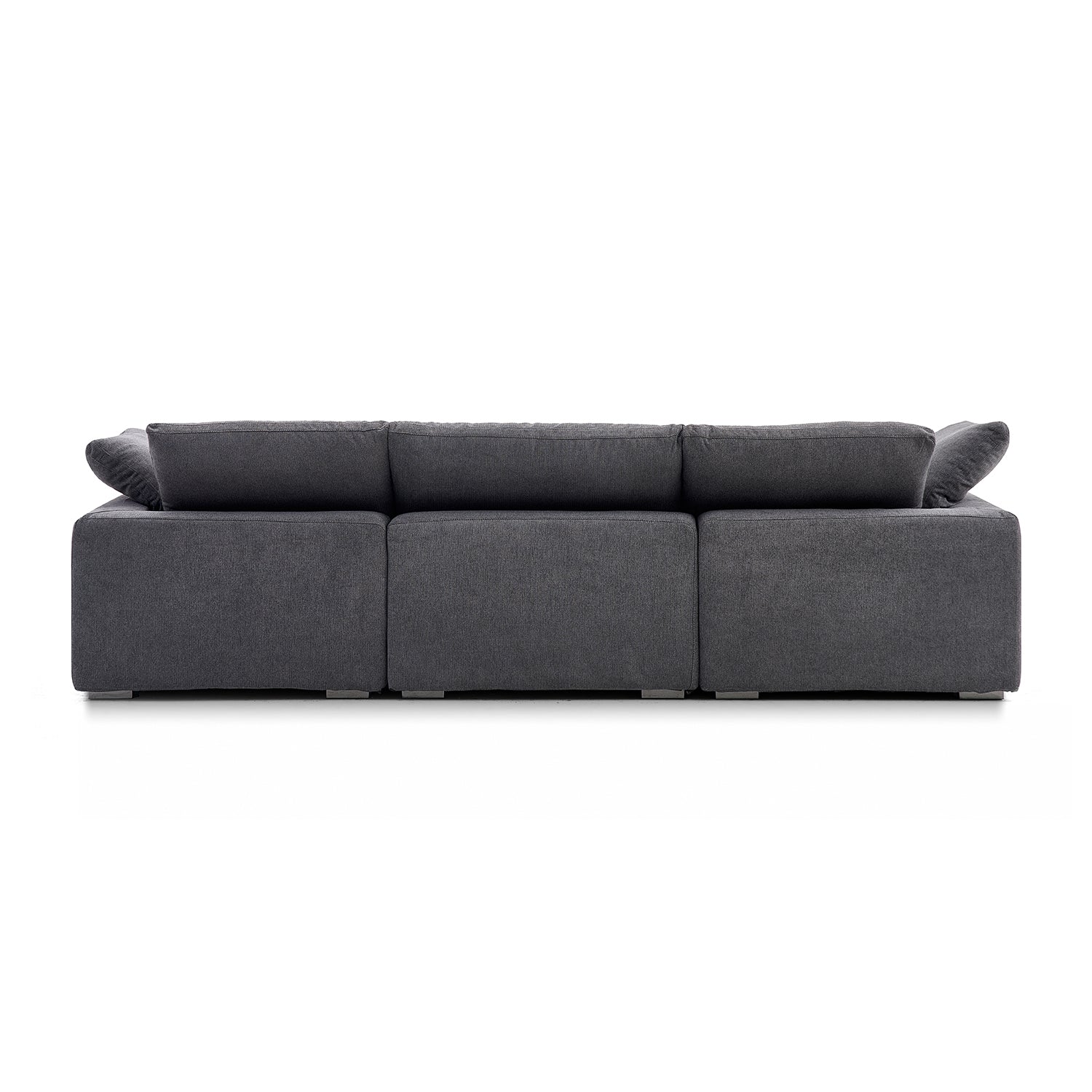 Malibu Cloud U Closed Sectional