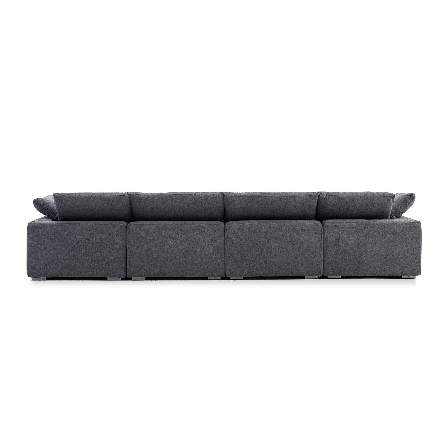 Malibu Cloud U Closed Sectional