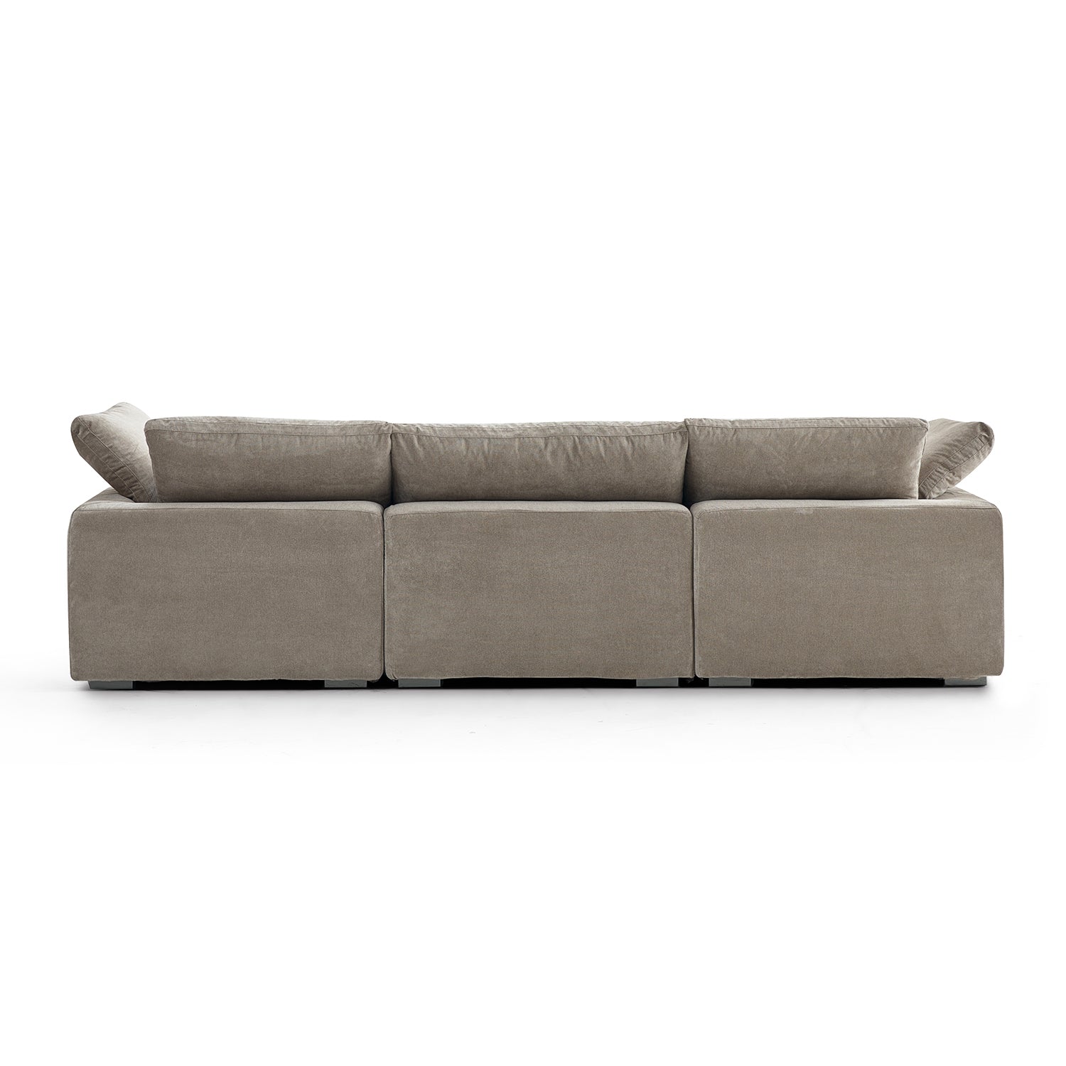 Malibu Cloud U Closed Sectional