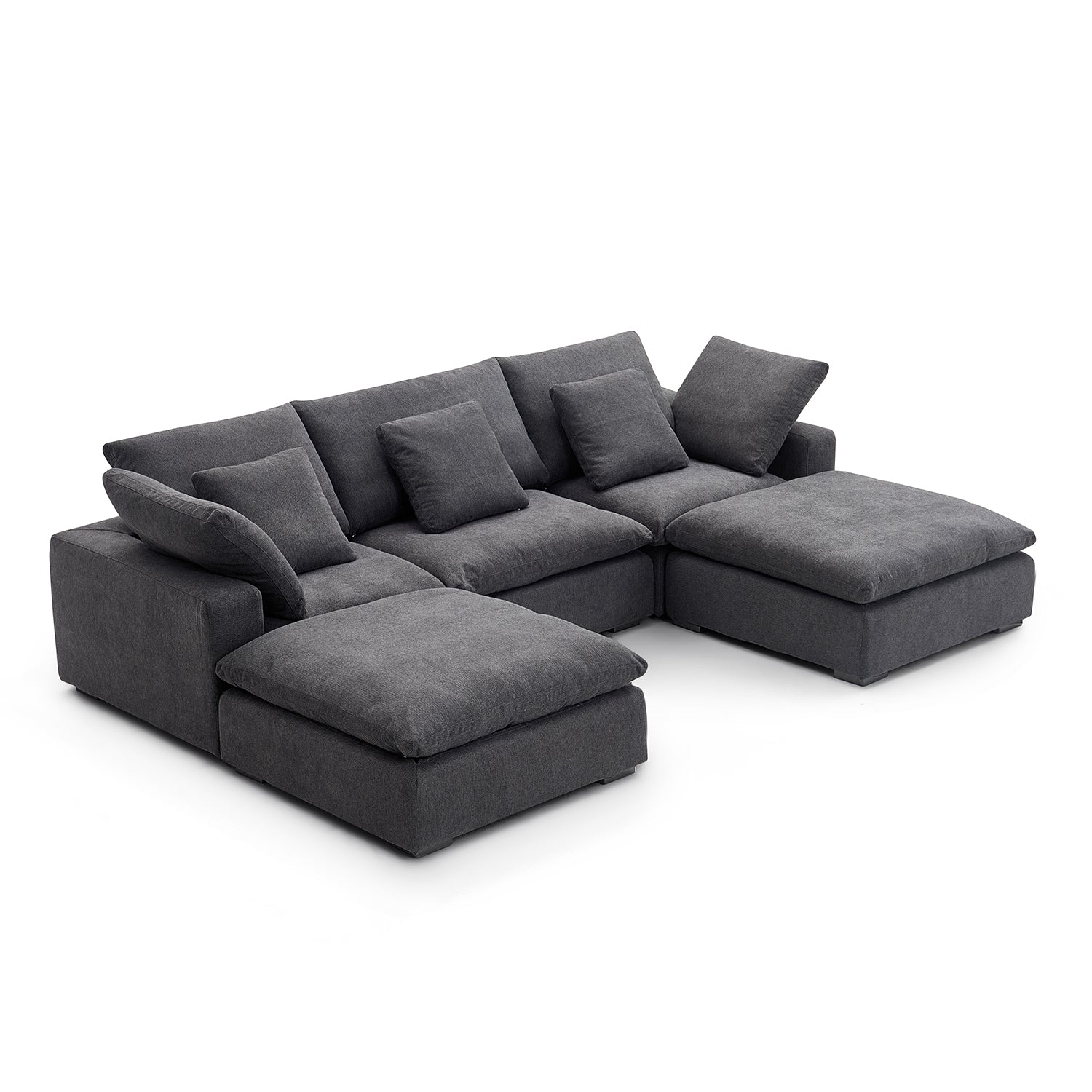 Malibu Cloud U Sectional