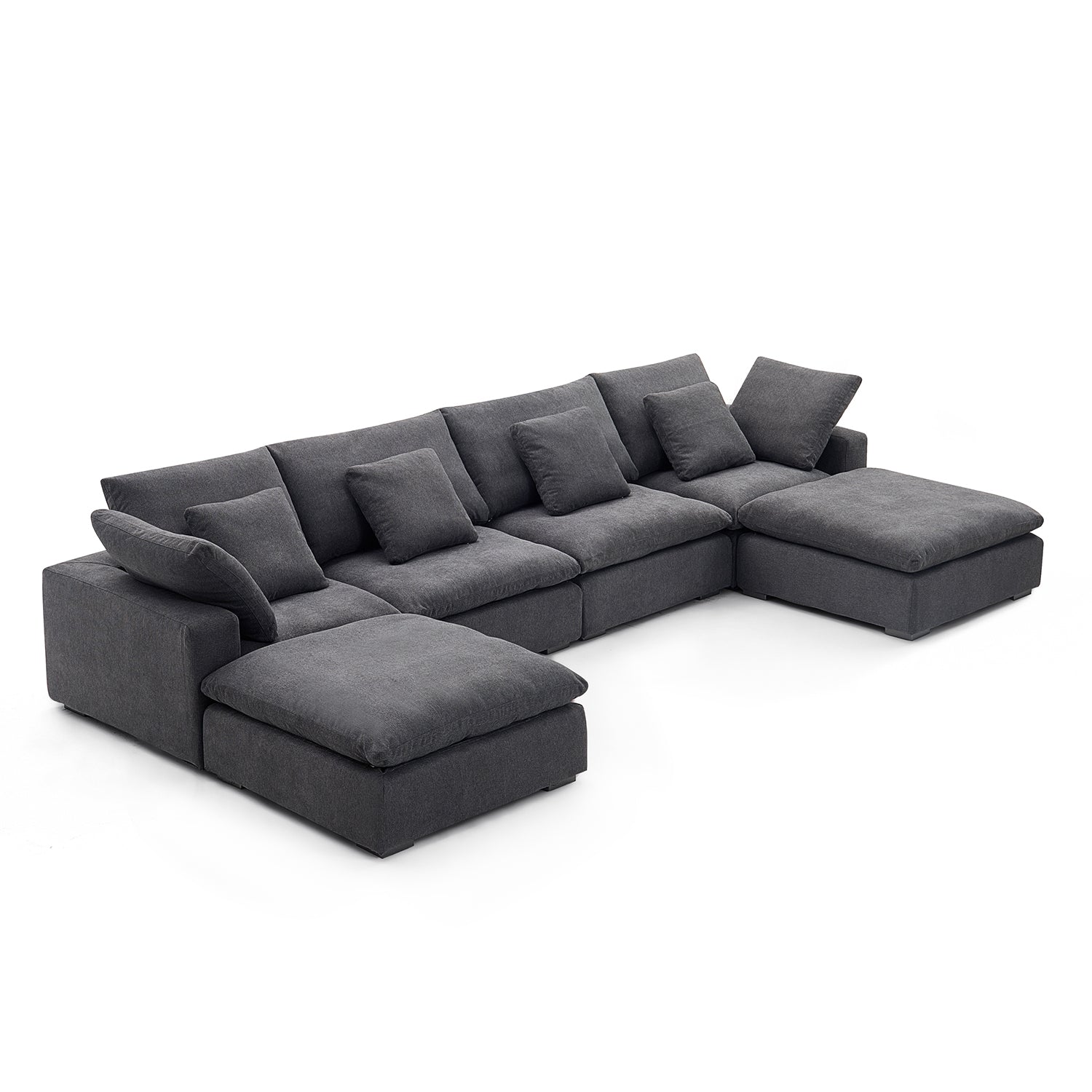 Malibu Cloud U Sectional