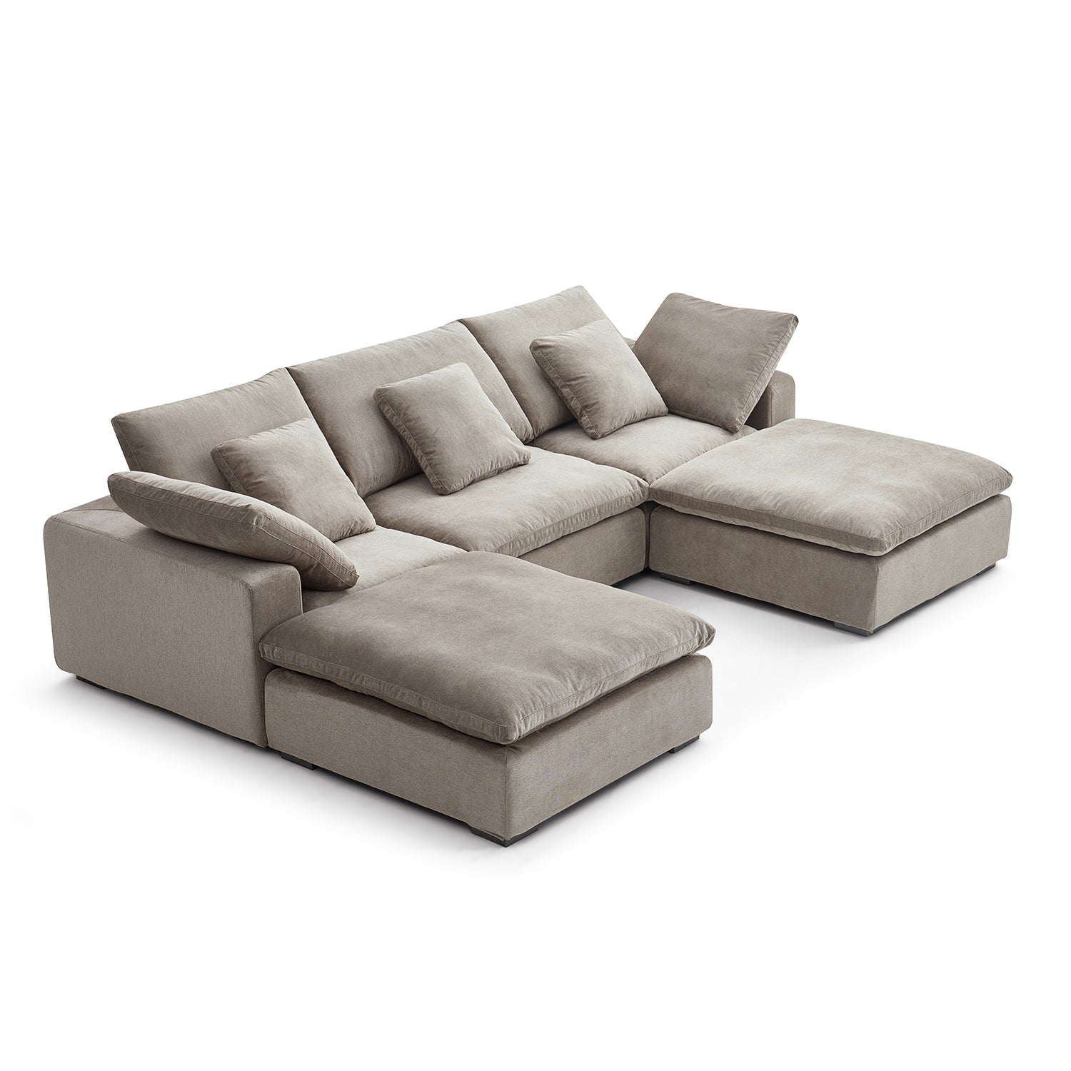 Malibu Cloud U Sectional