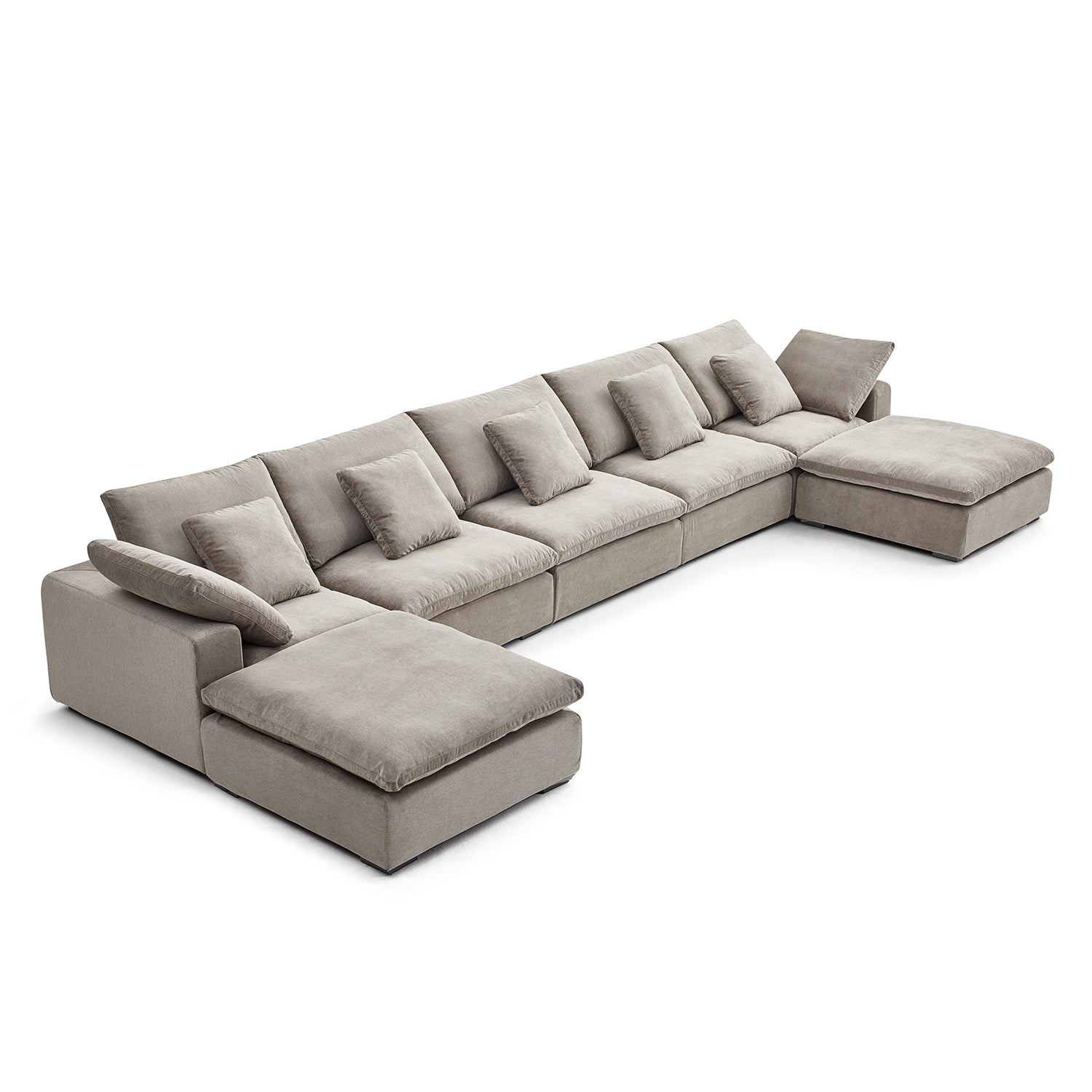 Malibu Cloud U Sectional