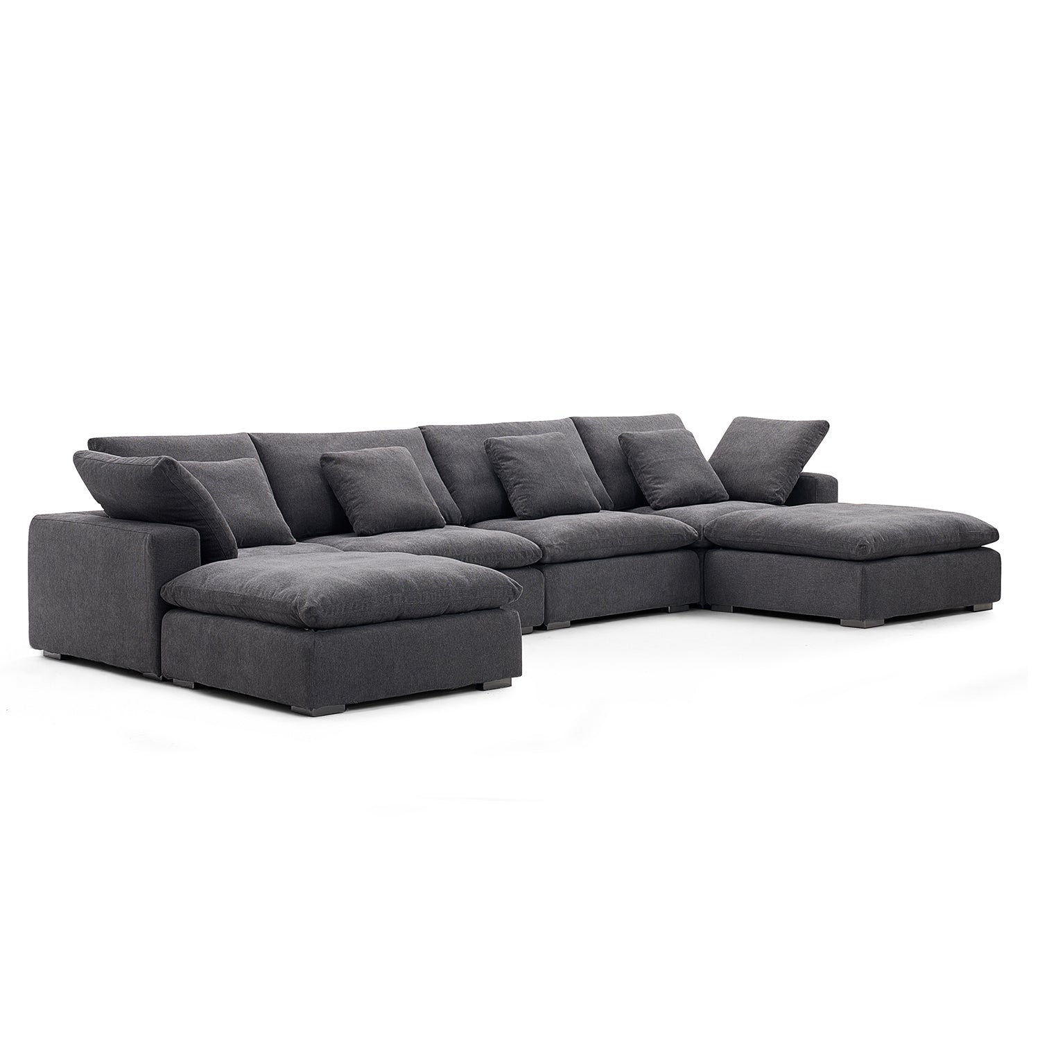 Malibu Cloud U Sectional