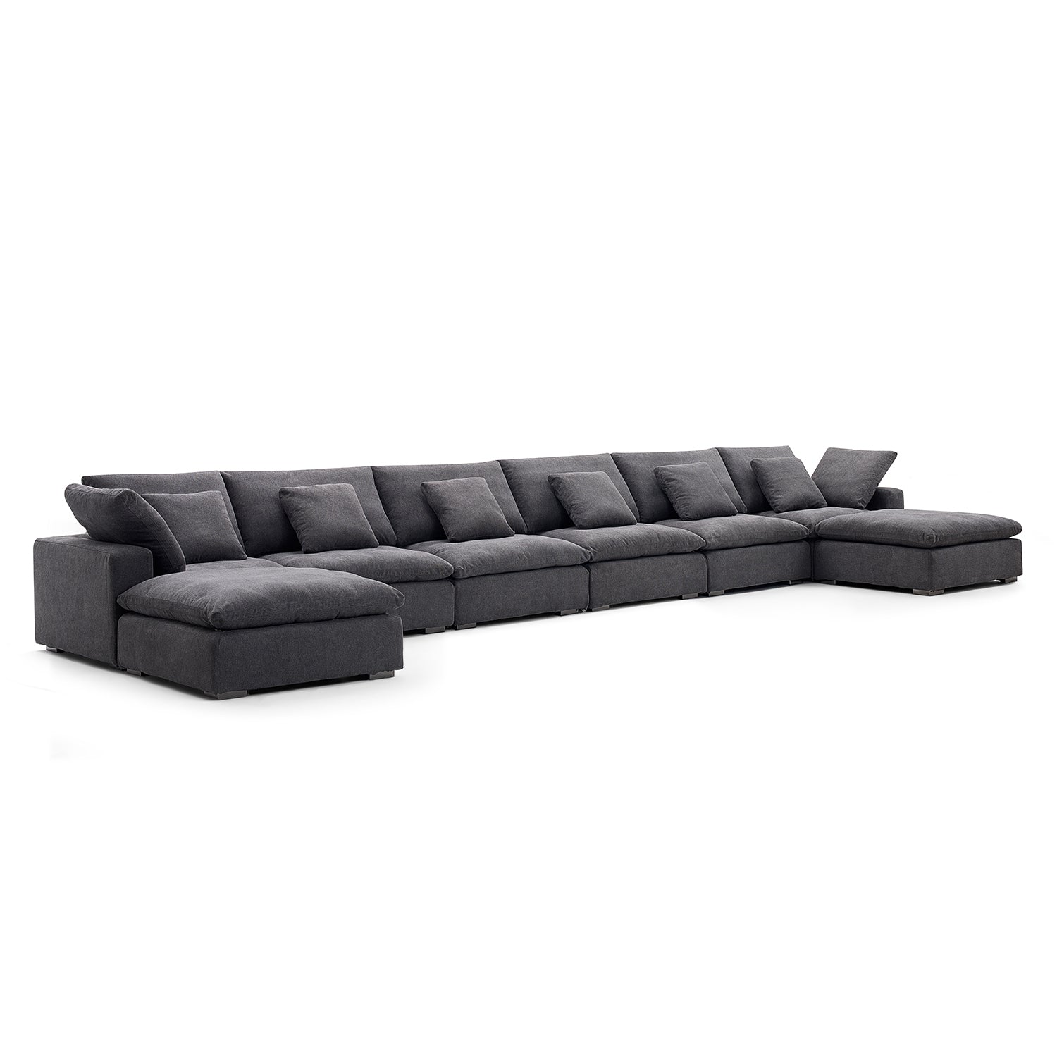 Malibu Cloud U Sectional