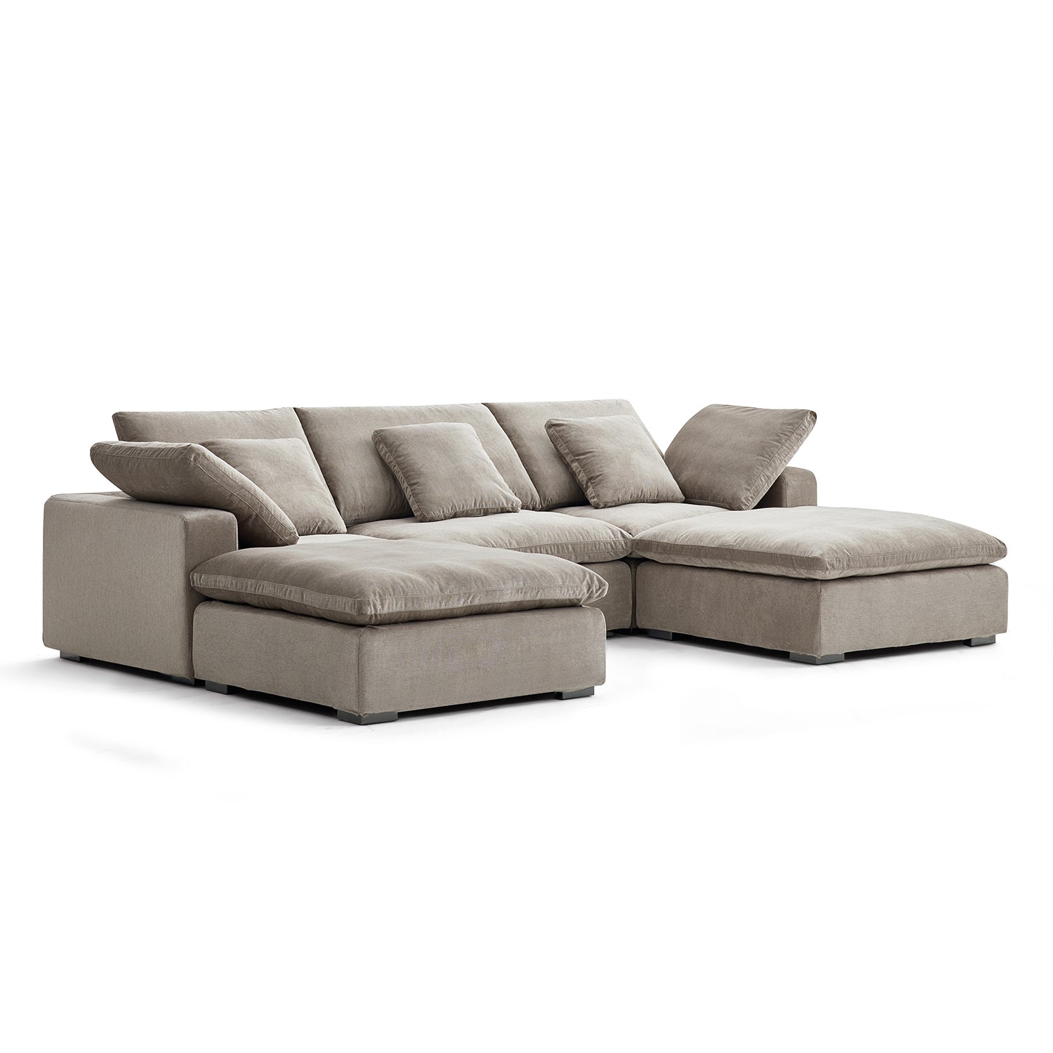 Malibu Cloud U Sectional