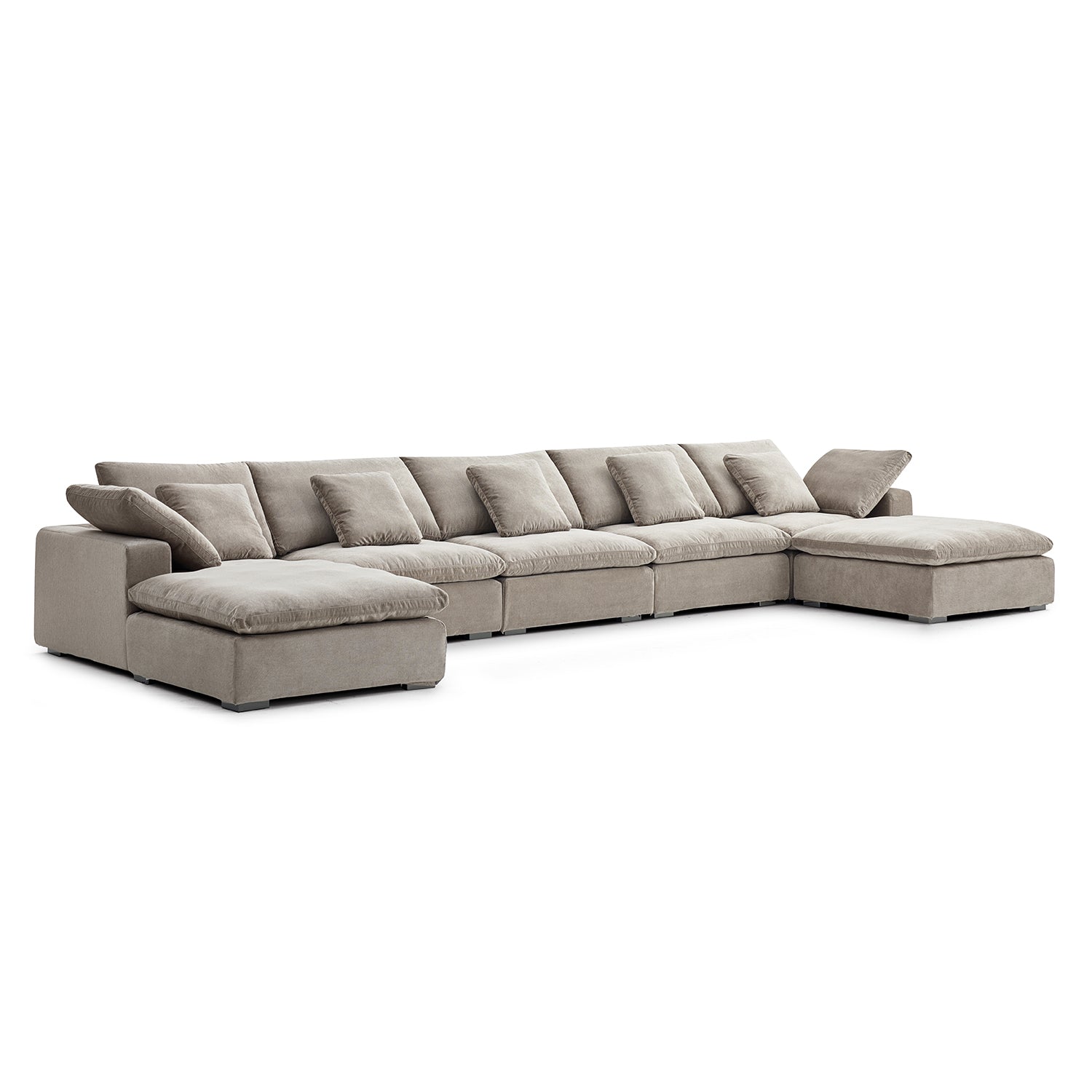 Malibu Cloud U Sectional