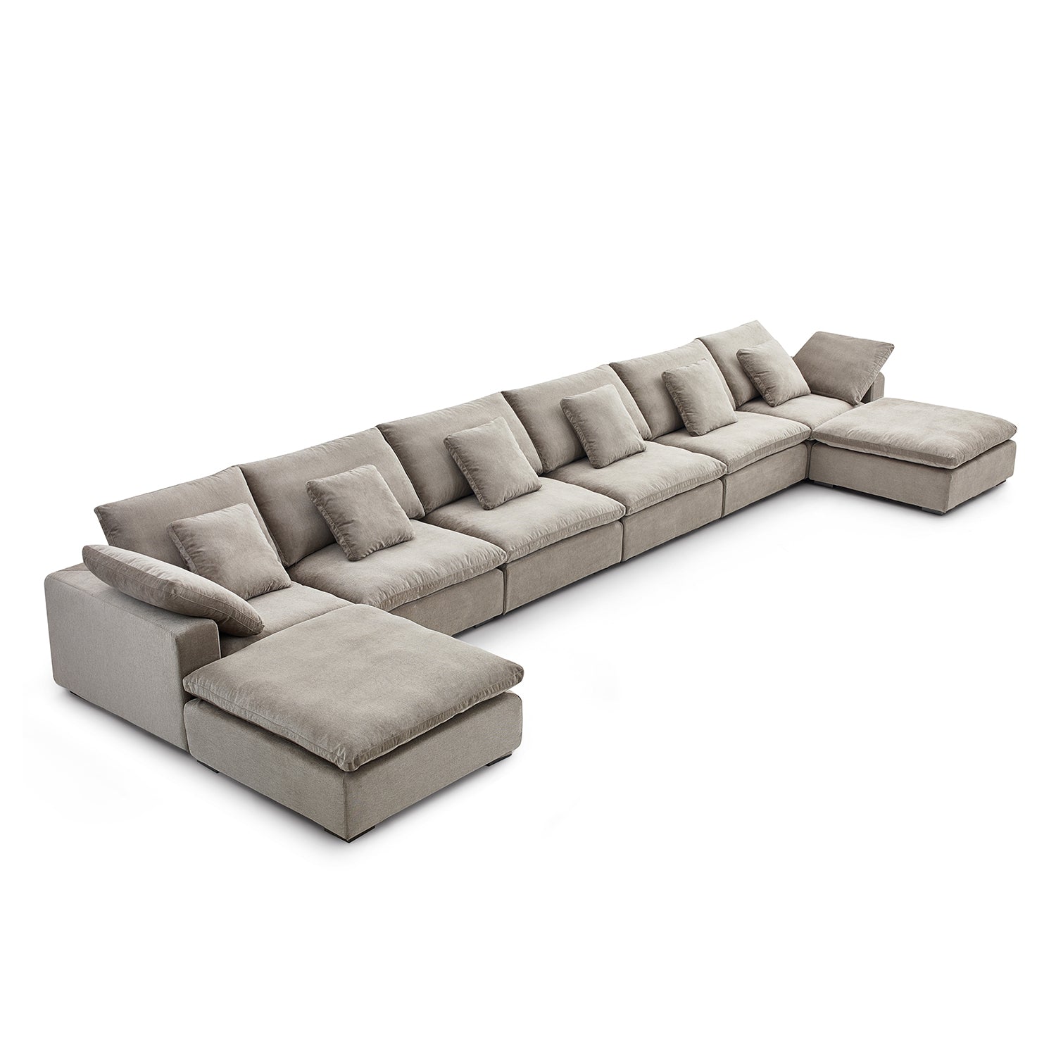 Malibu Cloud U Sectional