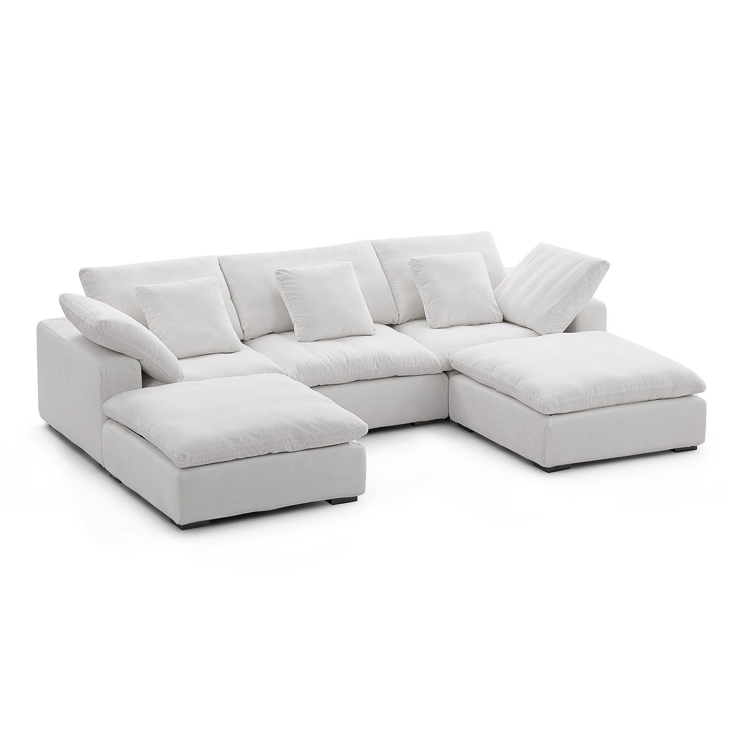 Malibu Cloud U Sectional