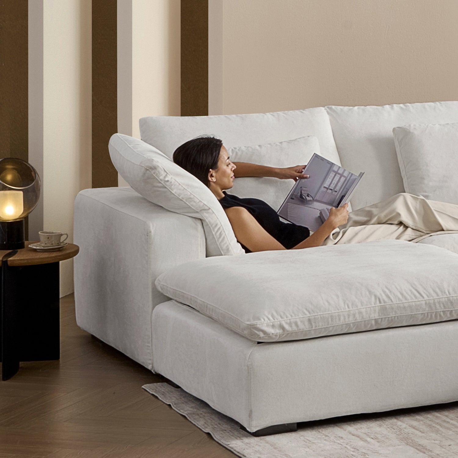 Malibu Cloud Sectional