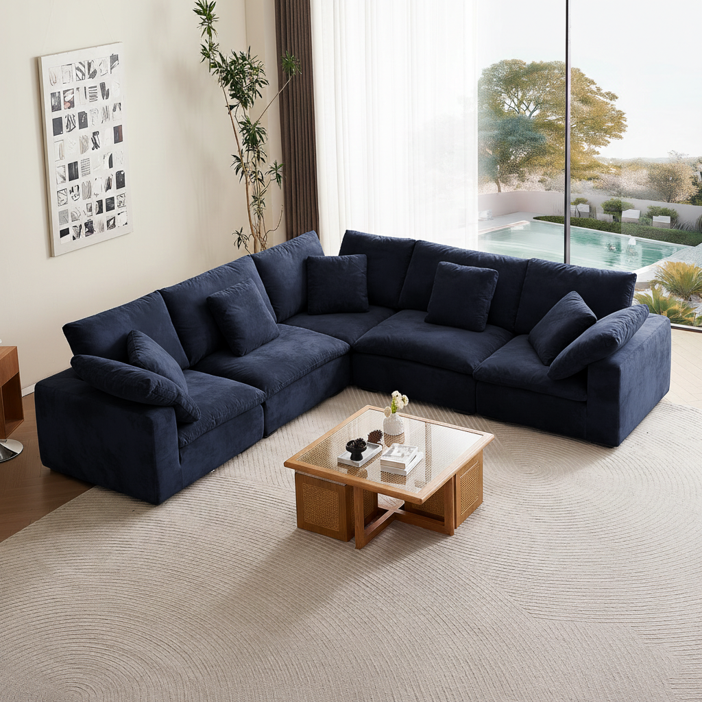 Malibu Cloud L Sectional
