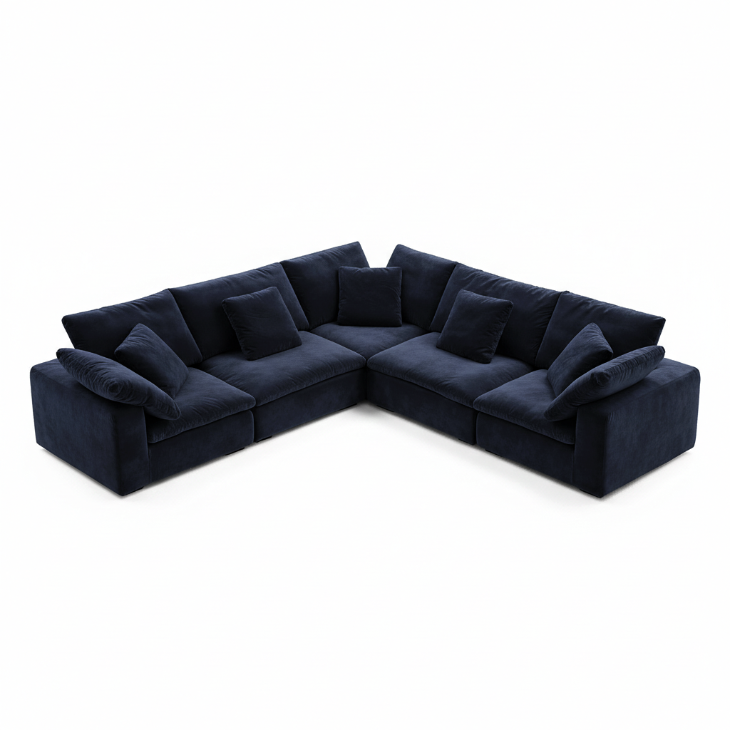 Malibu Cloud L Sectional
