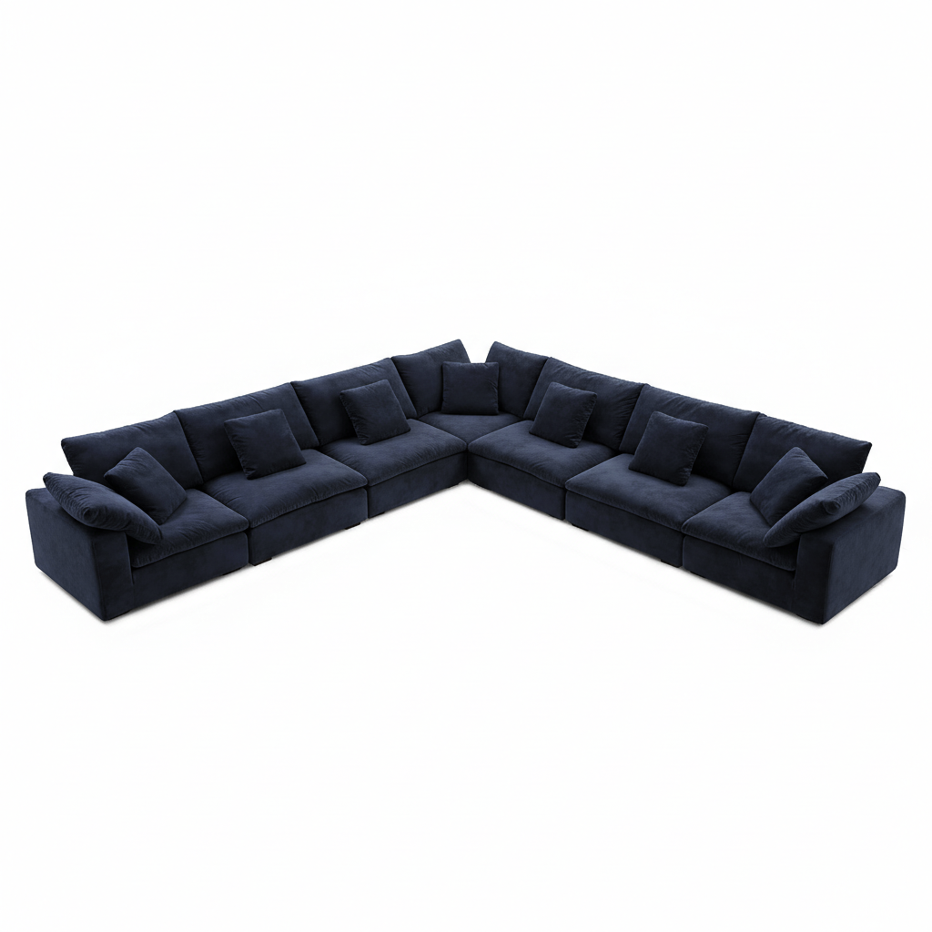 Malibu Cloud L Sectional