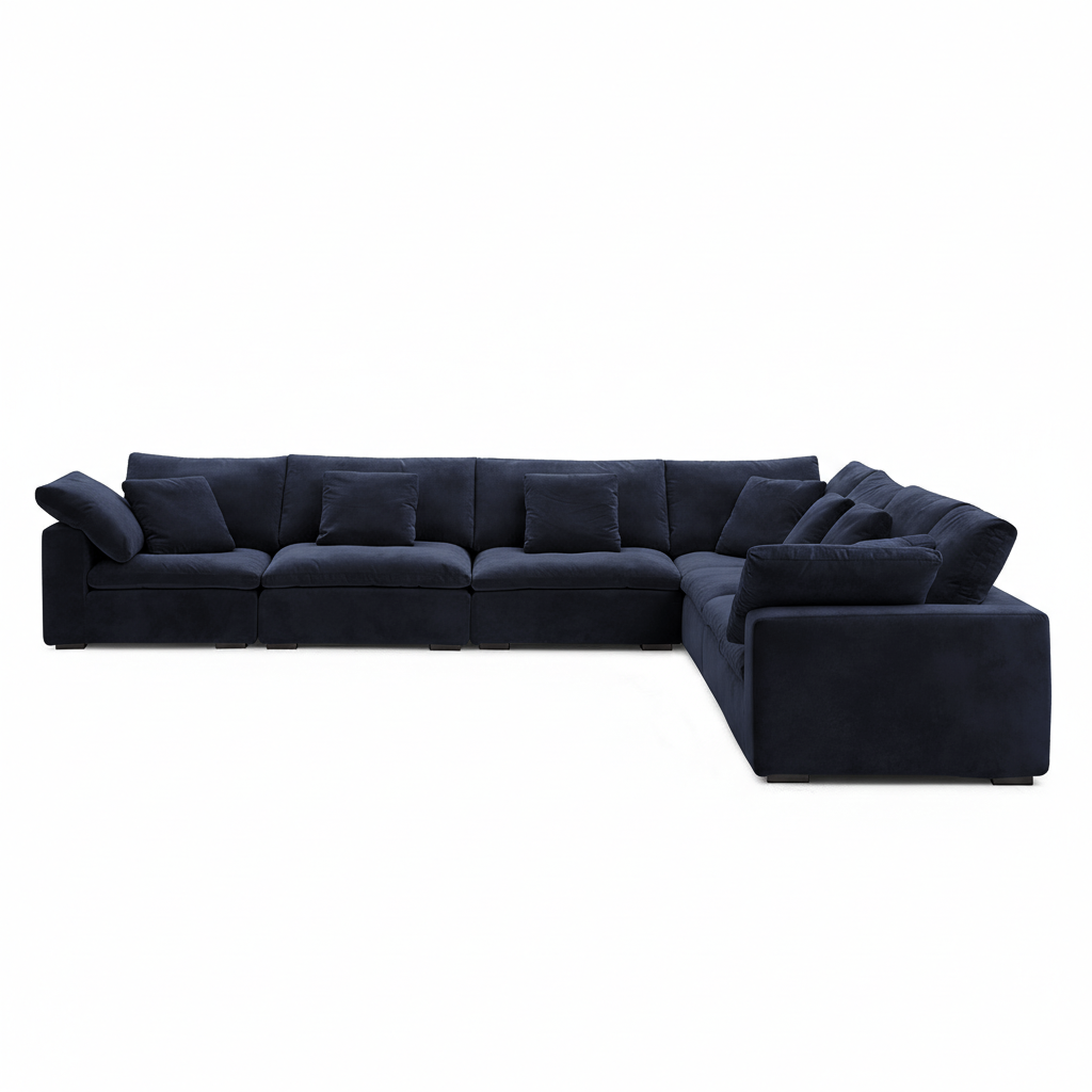 Malibu Cloud L Sectional