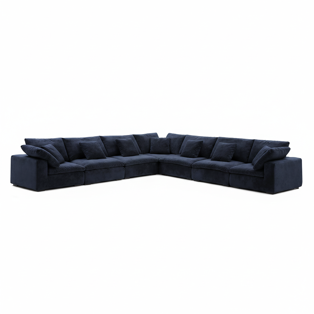 Malibu Cloud L Sectional