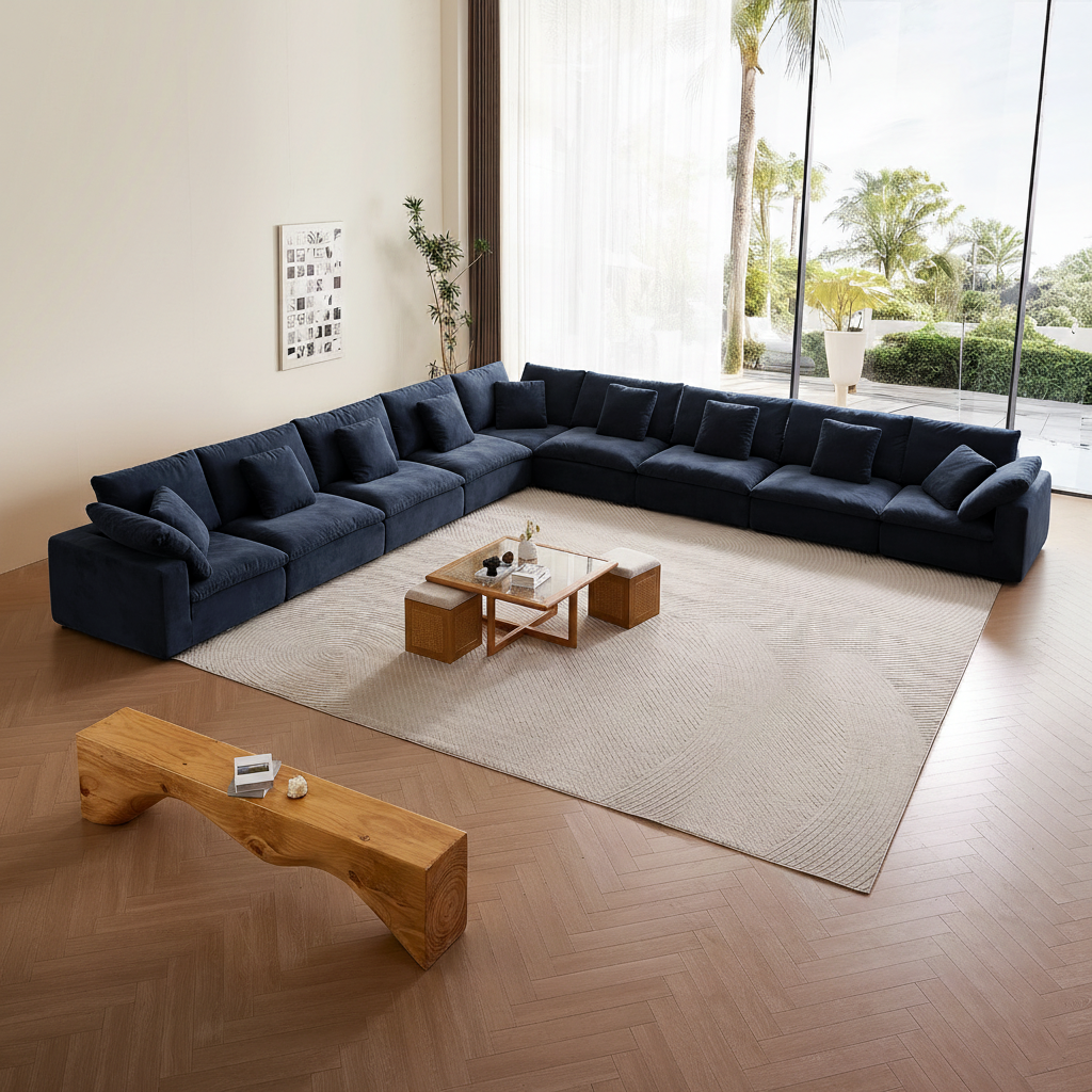Malibu Cloud L Sectional