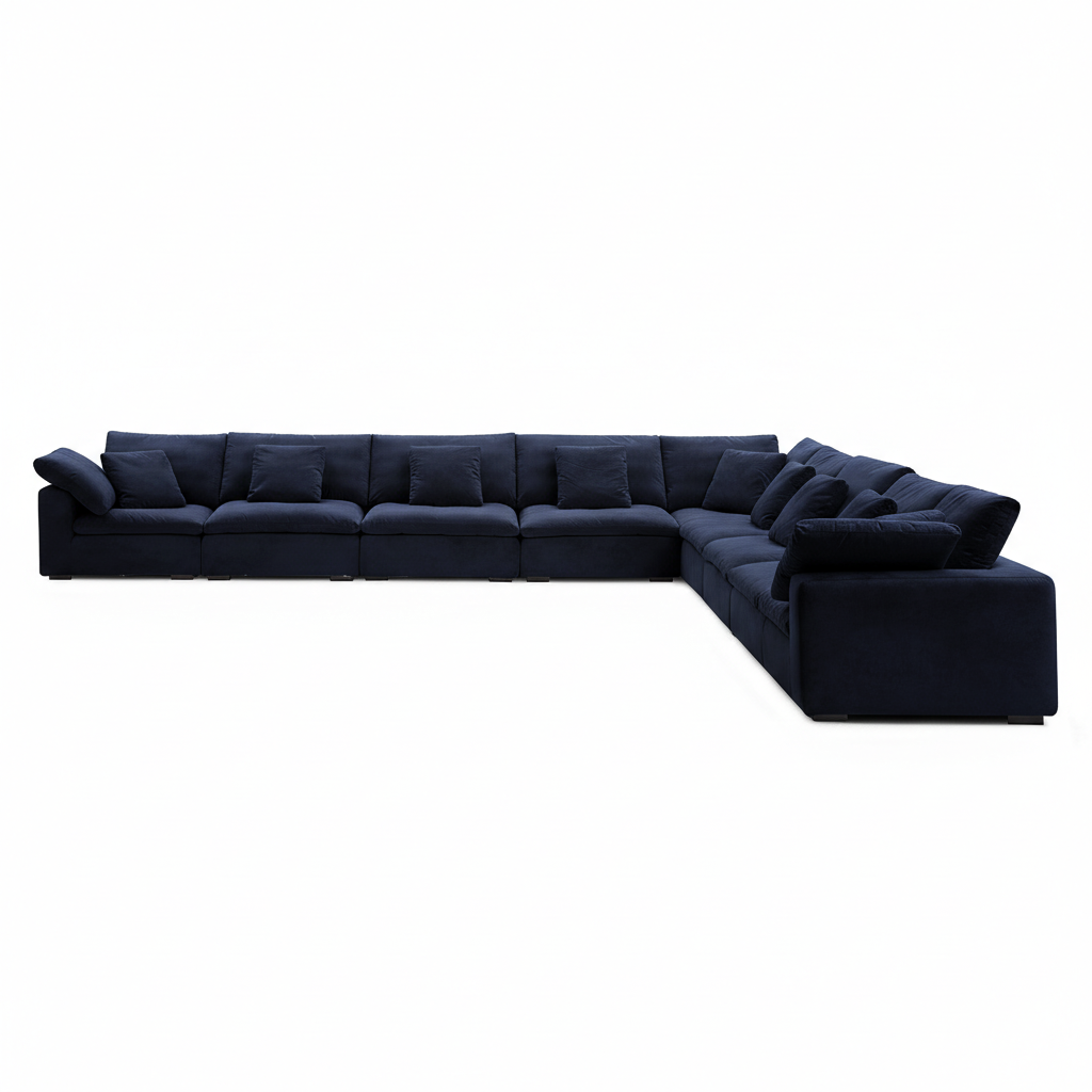 Malibu Cloud L Sectional