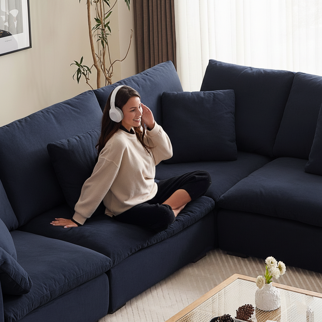 Malibu Cloud L Sectional
