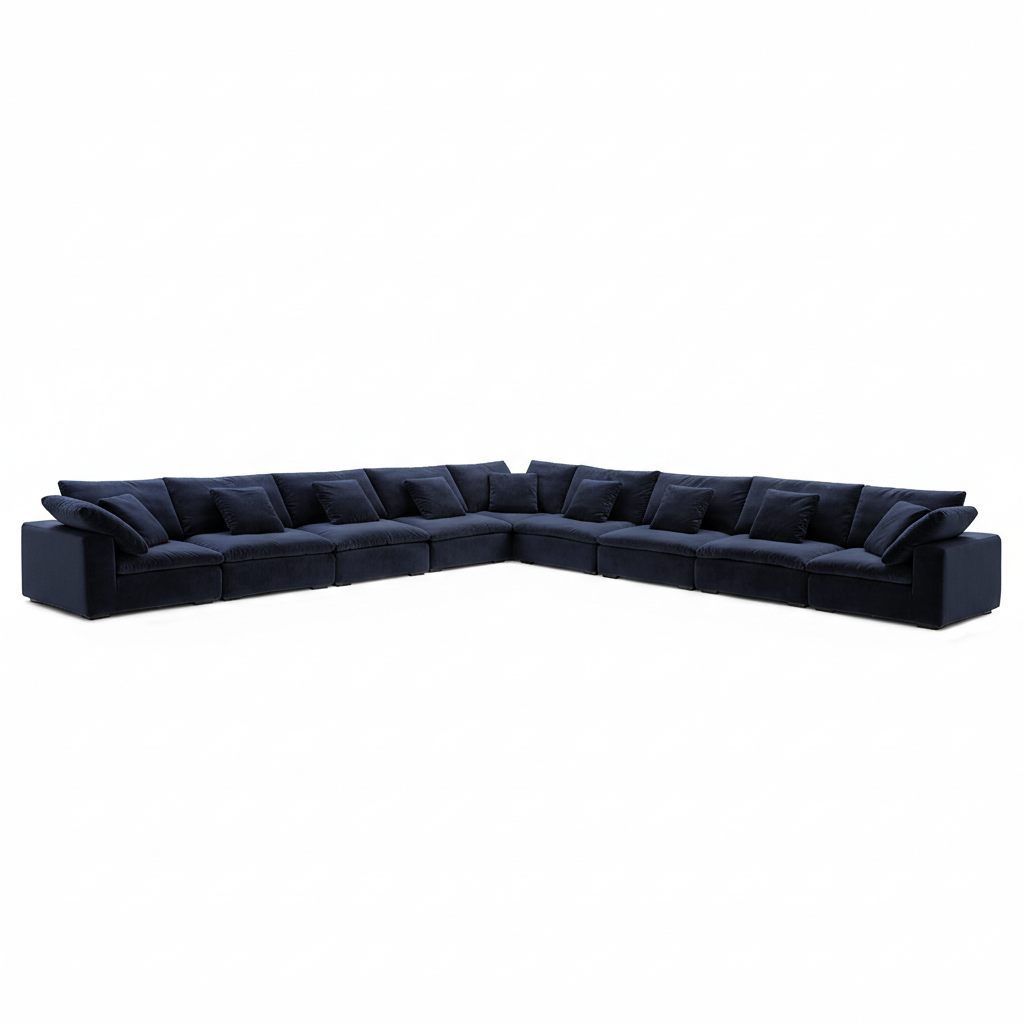 Malibu Cloud L Sectional