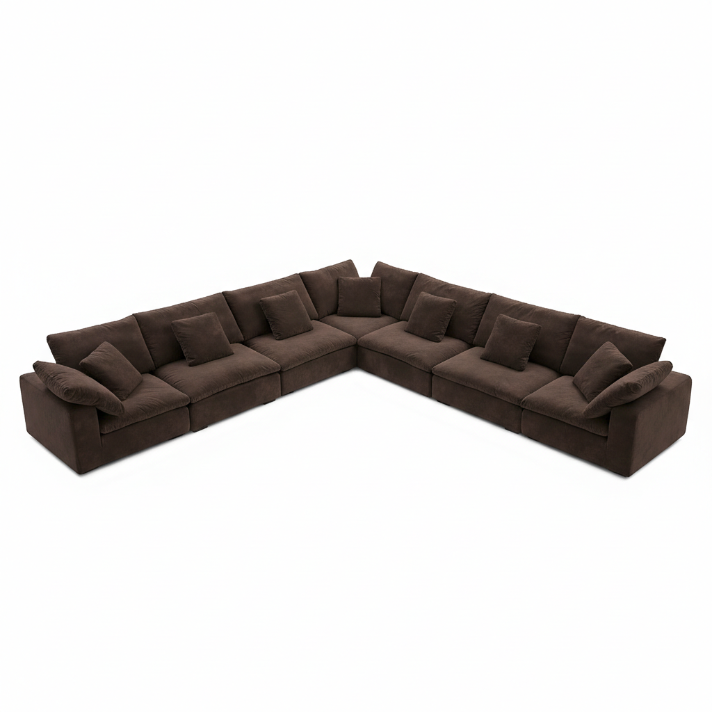 Malibu Cloud L Sectional