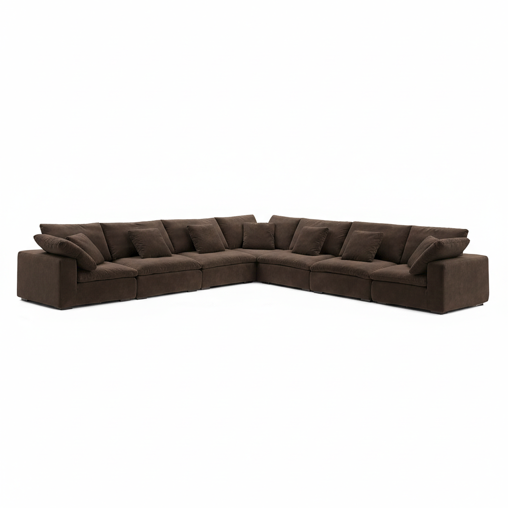 Malibu Cloud L Sectional