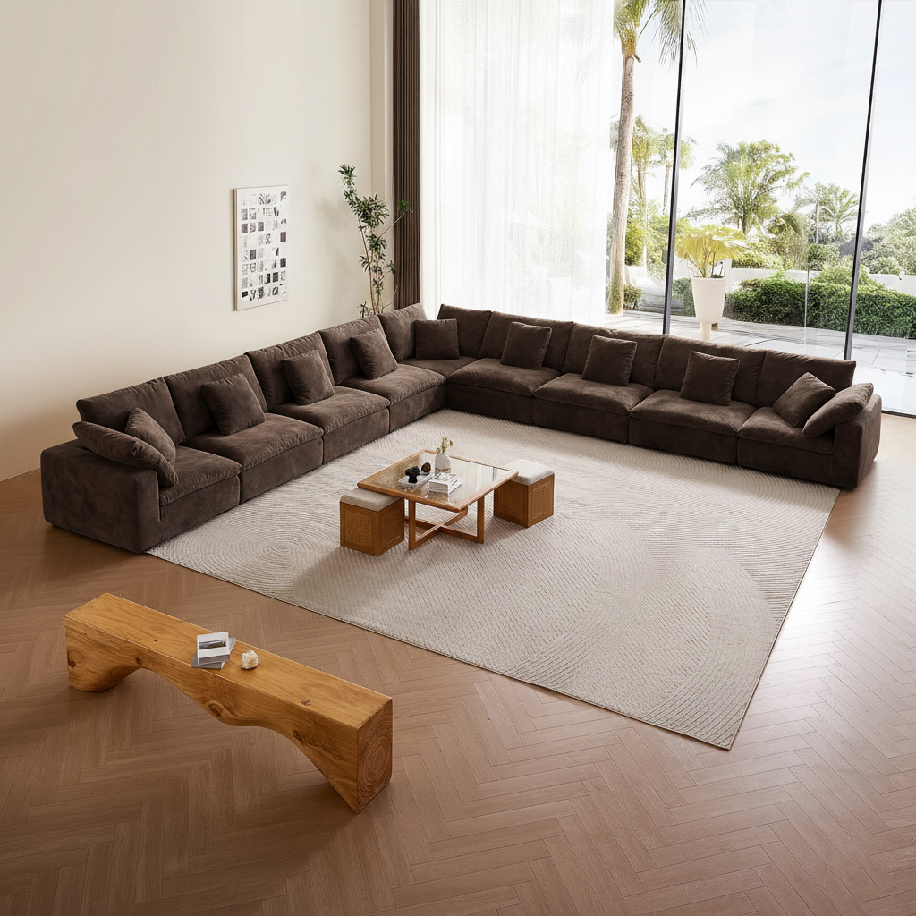 Malibu Cloud L Sectional