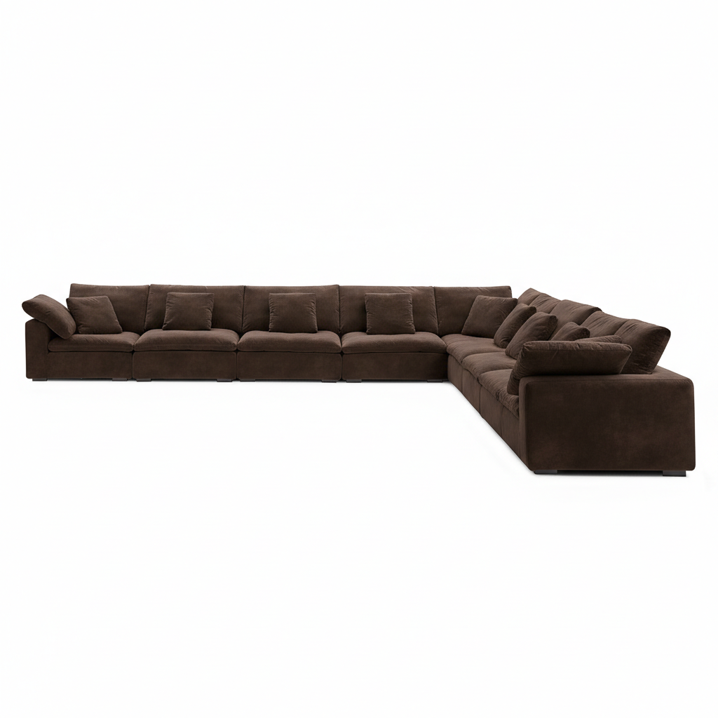 Malibu Cloud L Sectional