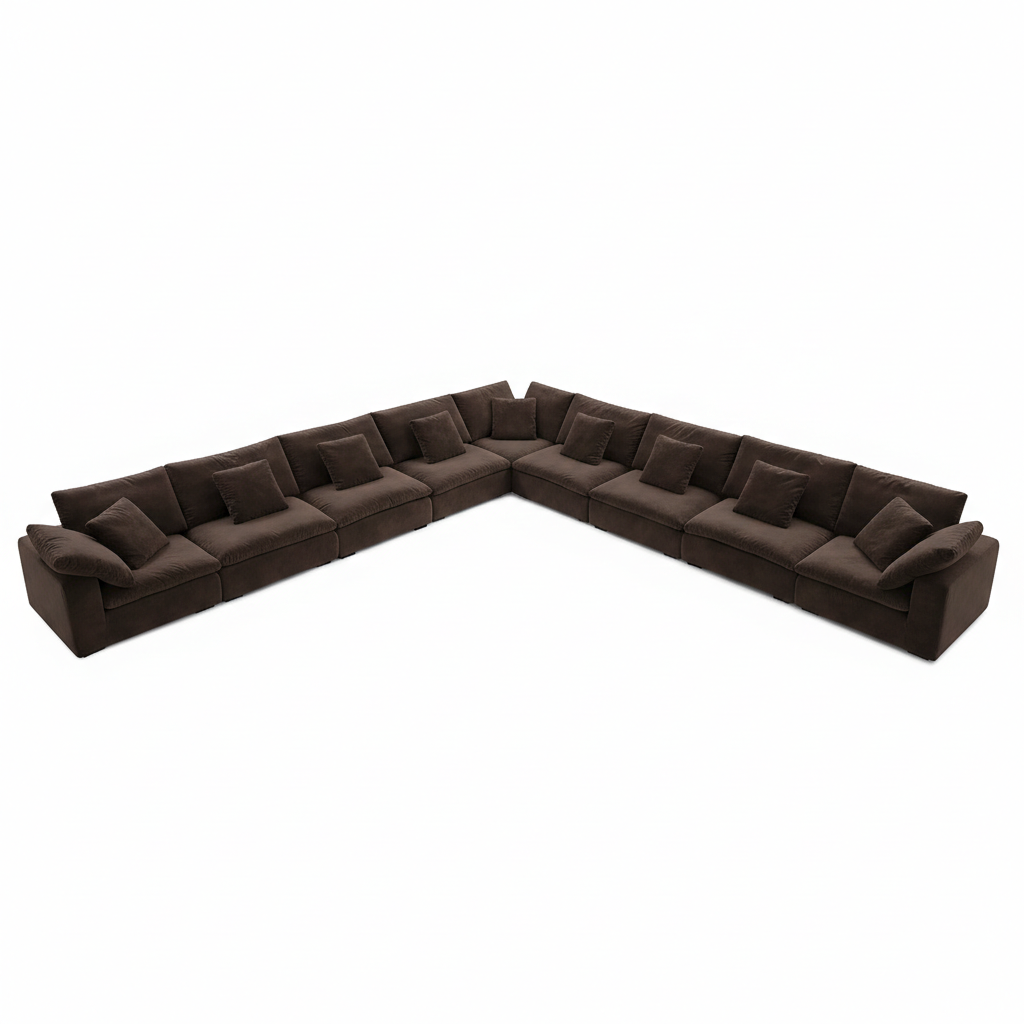 Malibu Cloud L Sectional